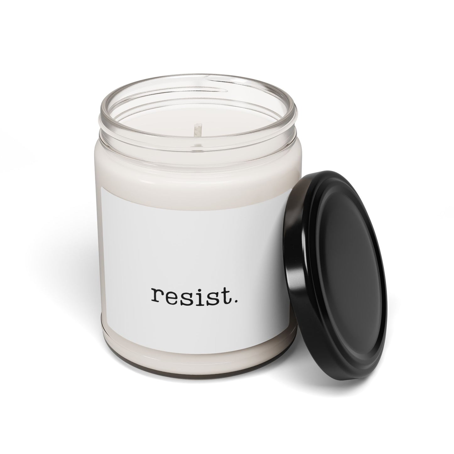 Resist - 9oz Soy Candle