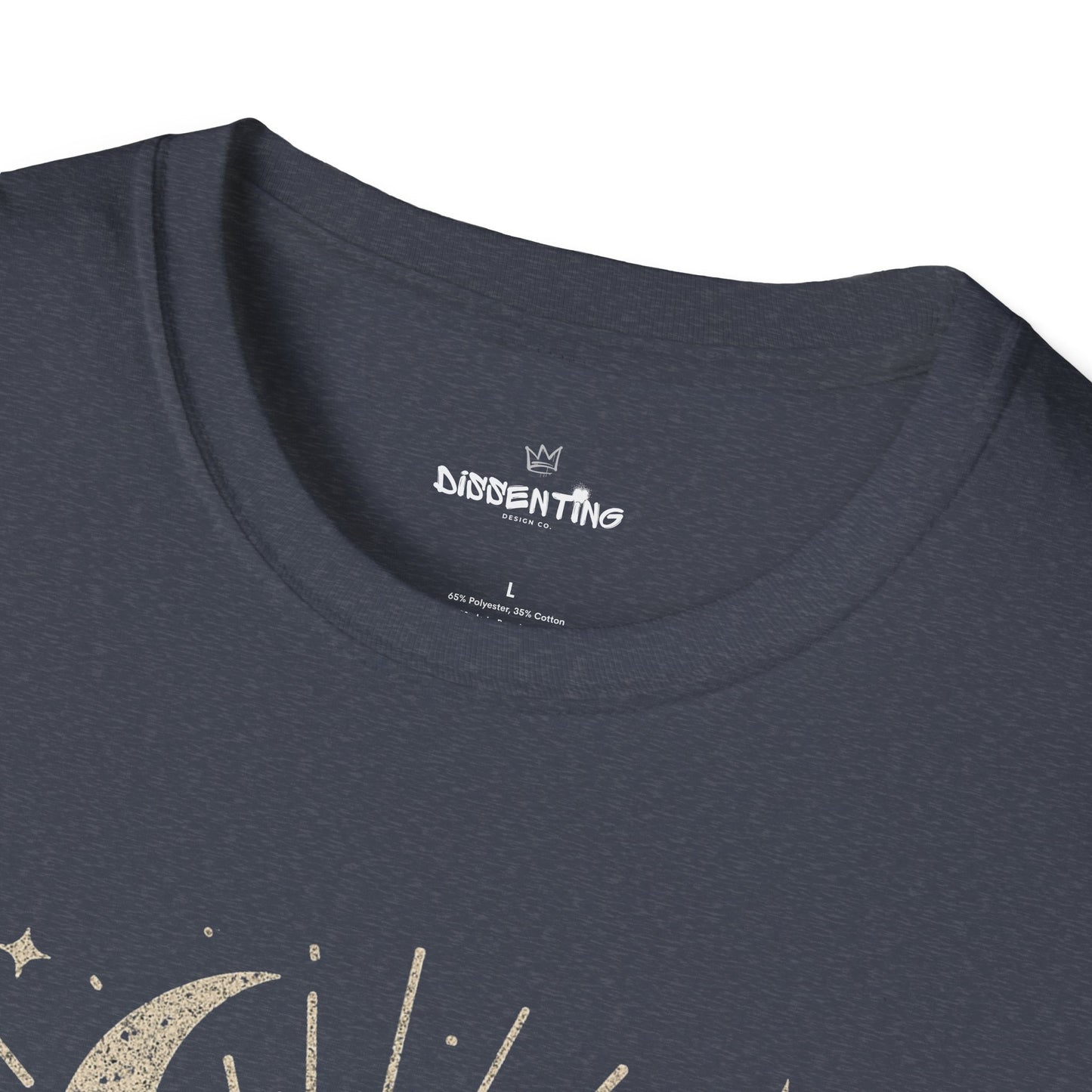 Proud Anti-Fascist – Celestial Vintage Edition Unisex Softstyle Tee