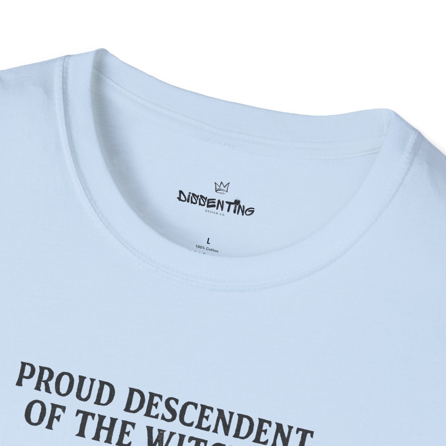 Proud Descendent of the Witches Tee