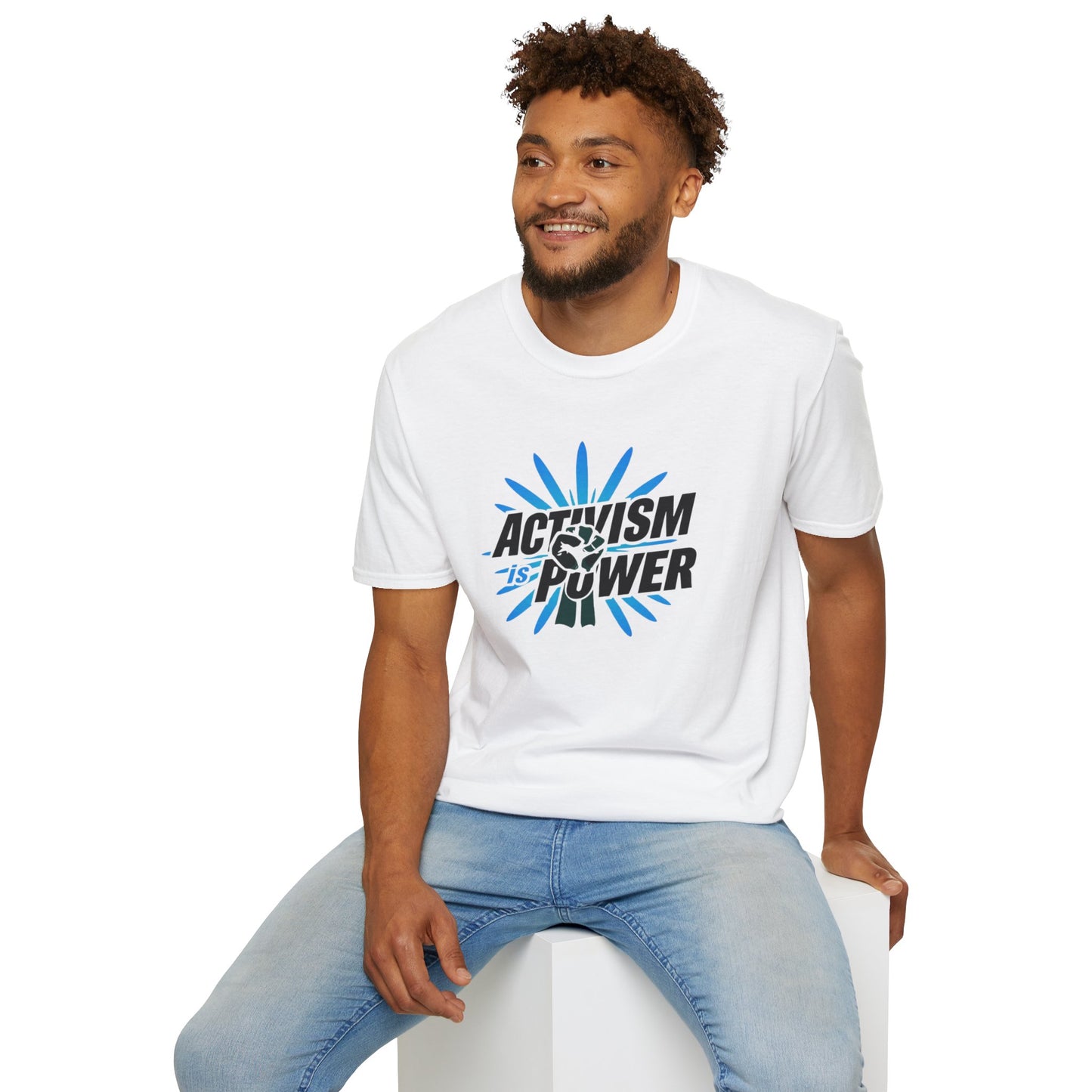 Activism Is Power - Unisex T-Shirt