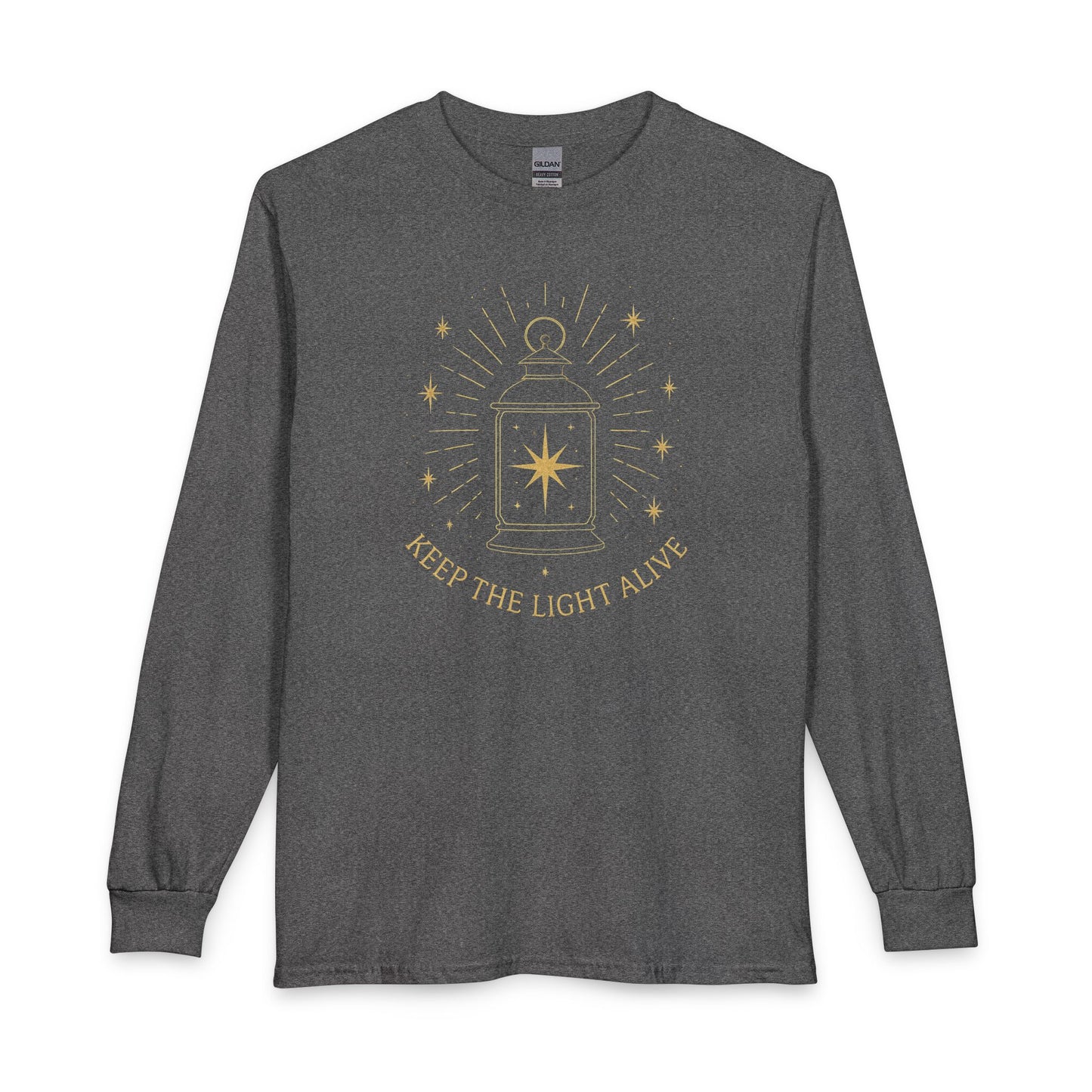 Keep the Light Alive Long Sleeve – Celestial Lantern Tee
