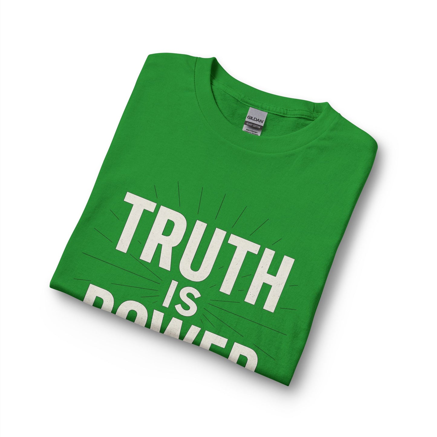 Truth Is Power Long Sleeve Tee