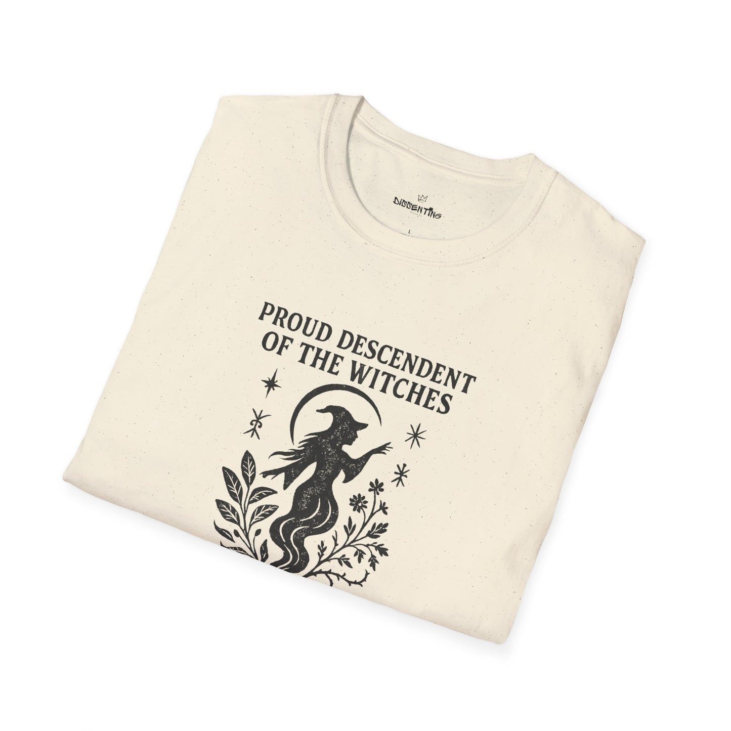 Proud Descendent of the Witches Tee