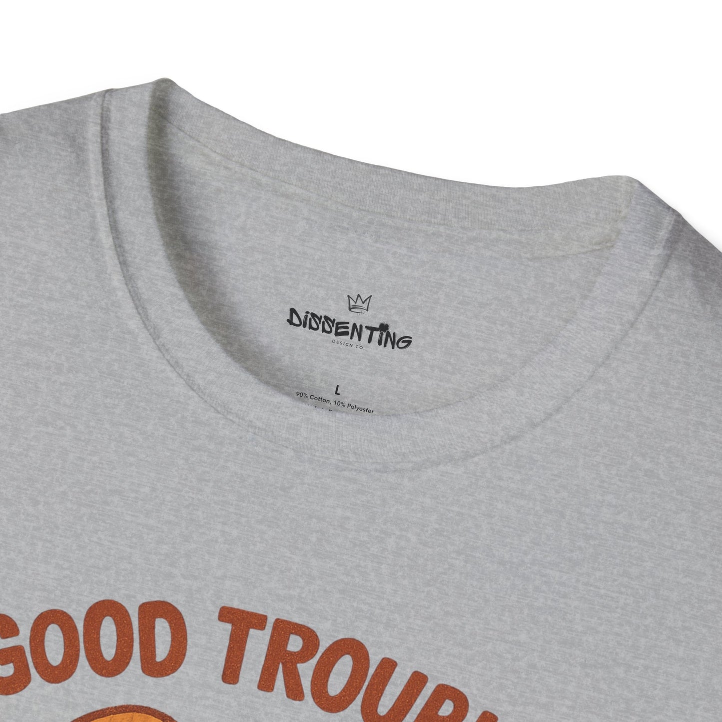 Good Trouble Warm Mittens – Cozy Winter Activist Tee