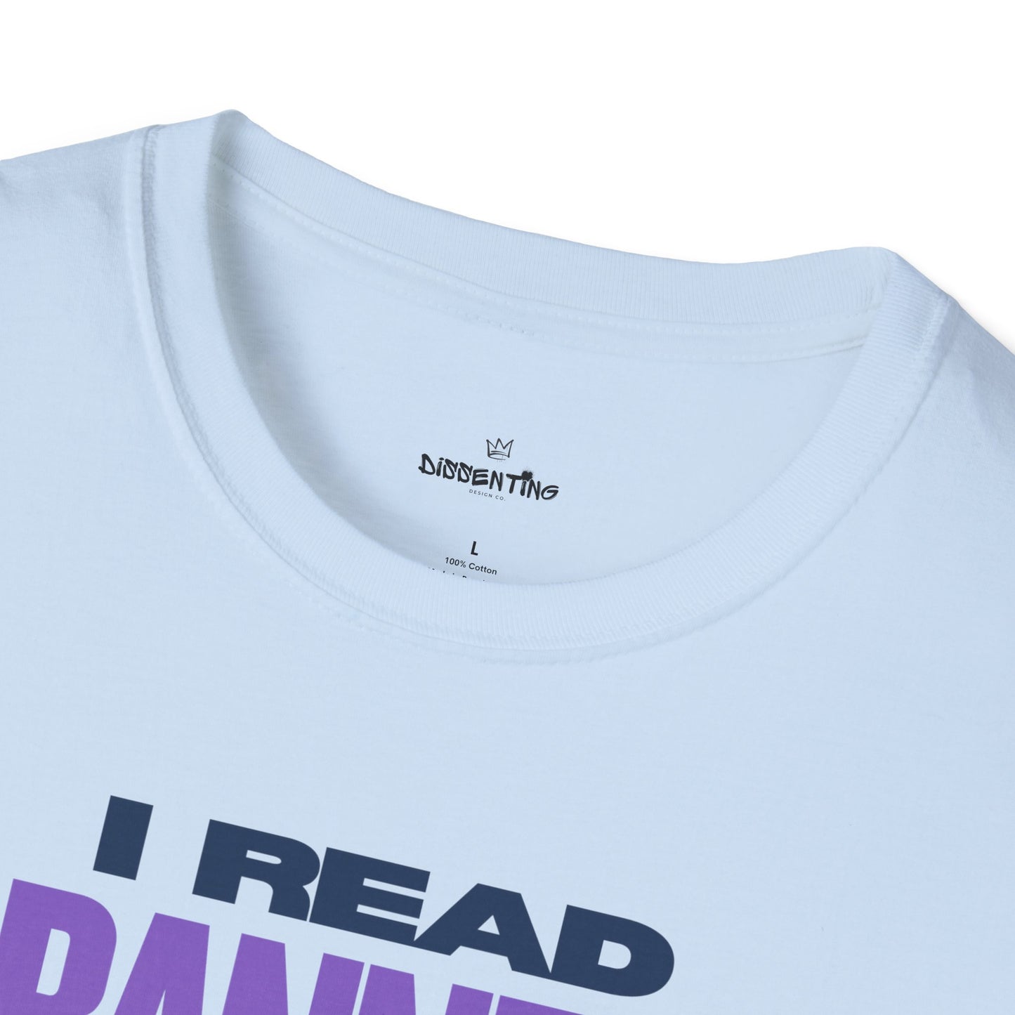 I Read Banned Books - Unisex T-Shirt