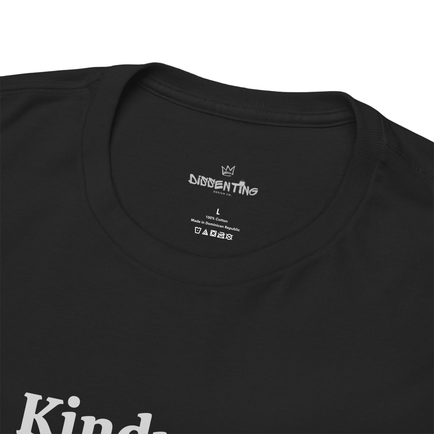 Kindness Is a Language Everyone Understands – Gildan 5000 Unisex Heavy Cotton T-Shirt