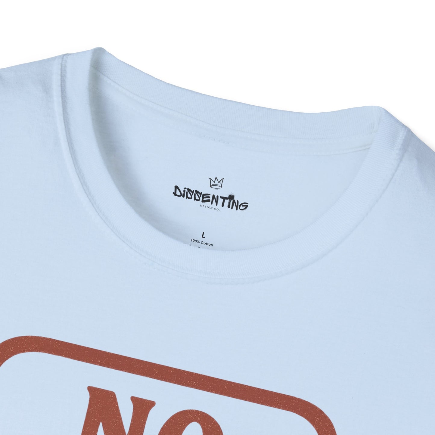 No Fascists Allowed Tee – Vintage Resistance Statement Shirt