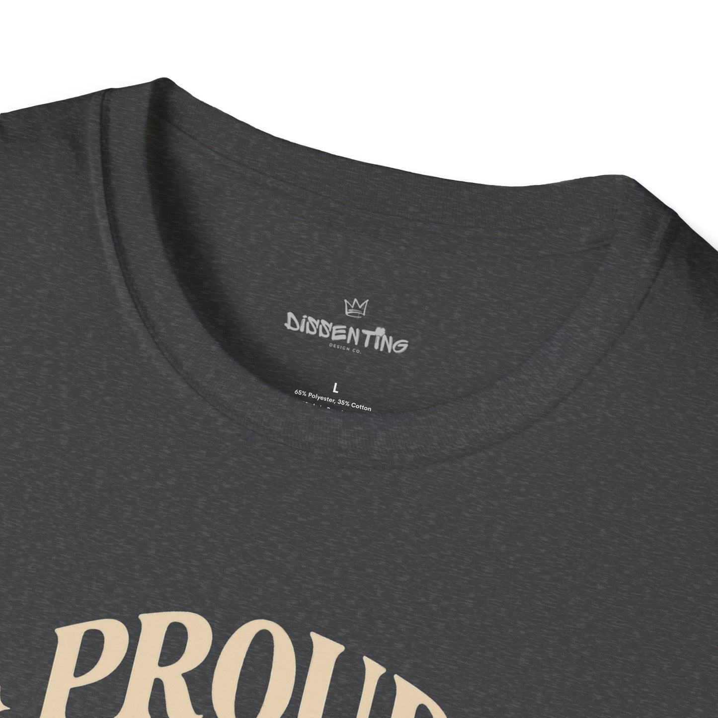 Proud Anti-Fascist – Celestial Design Unisex Tee