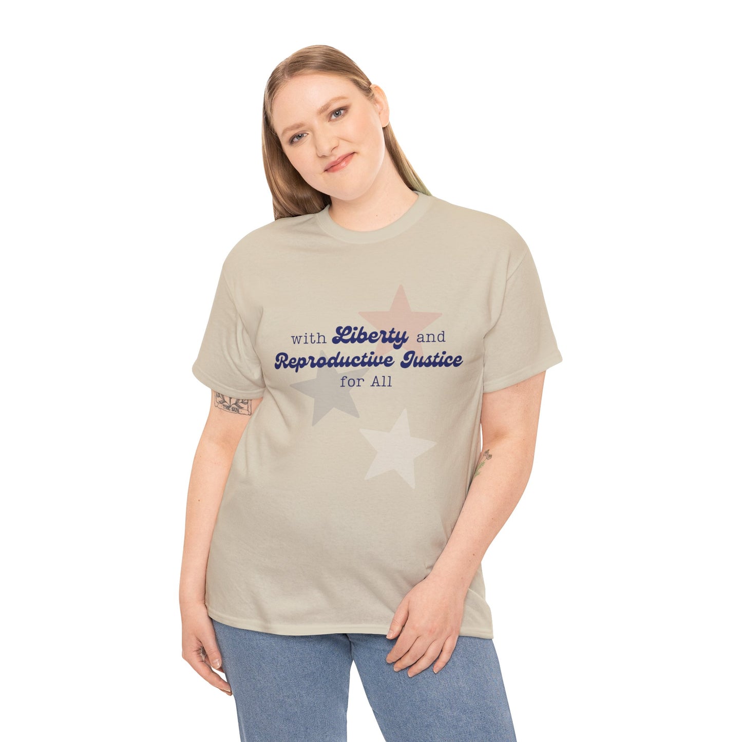 Liberty & Reproductive Justice - Unisex T-Shirt