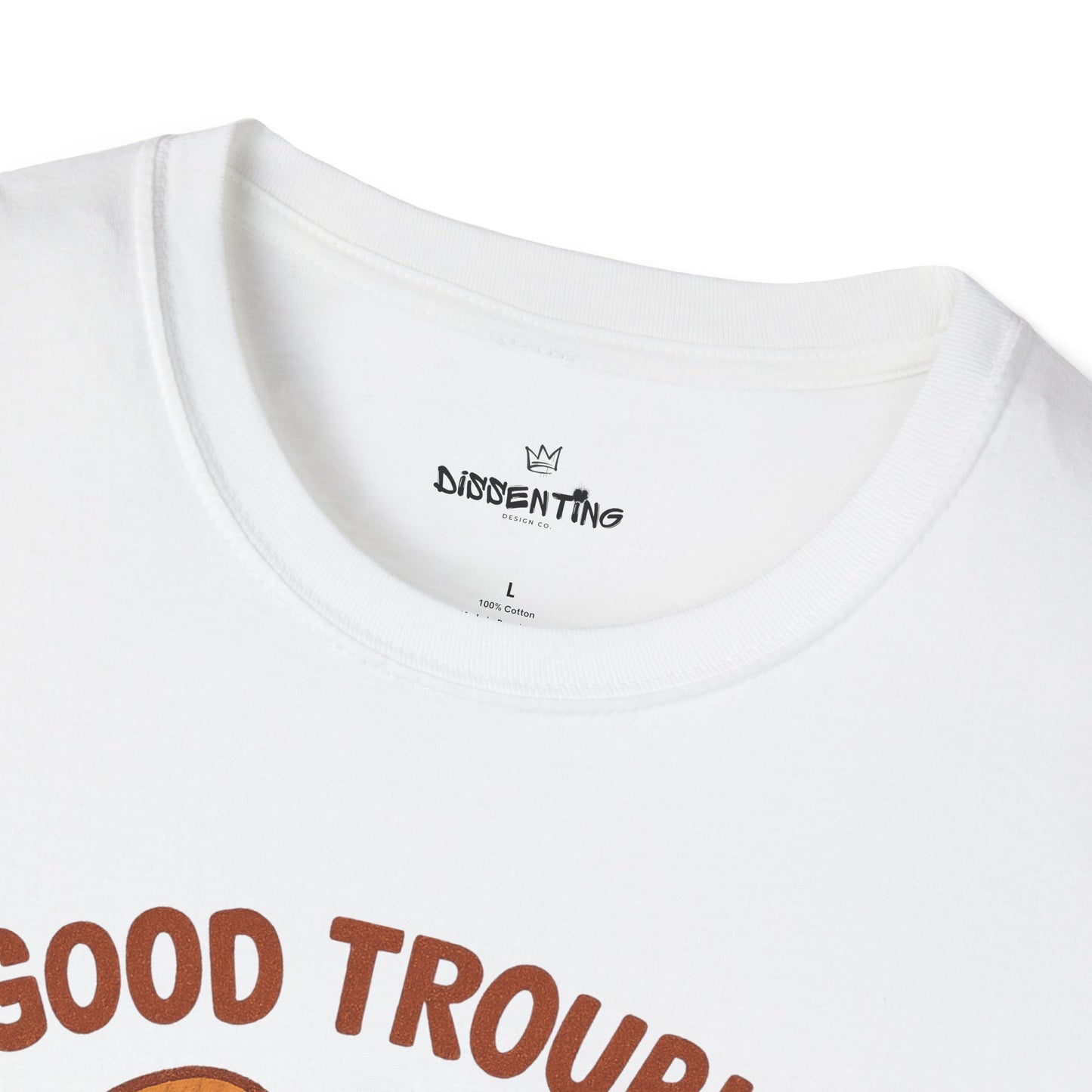 Good Trouble Warm Mittens – Cozy Winter Activist Tee