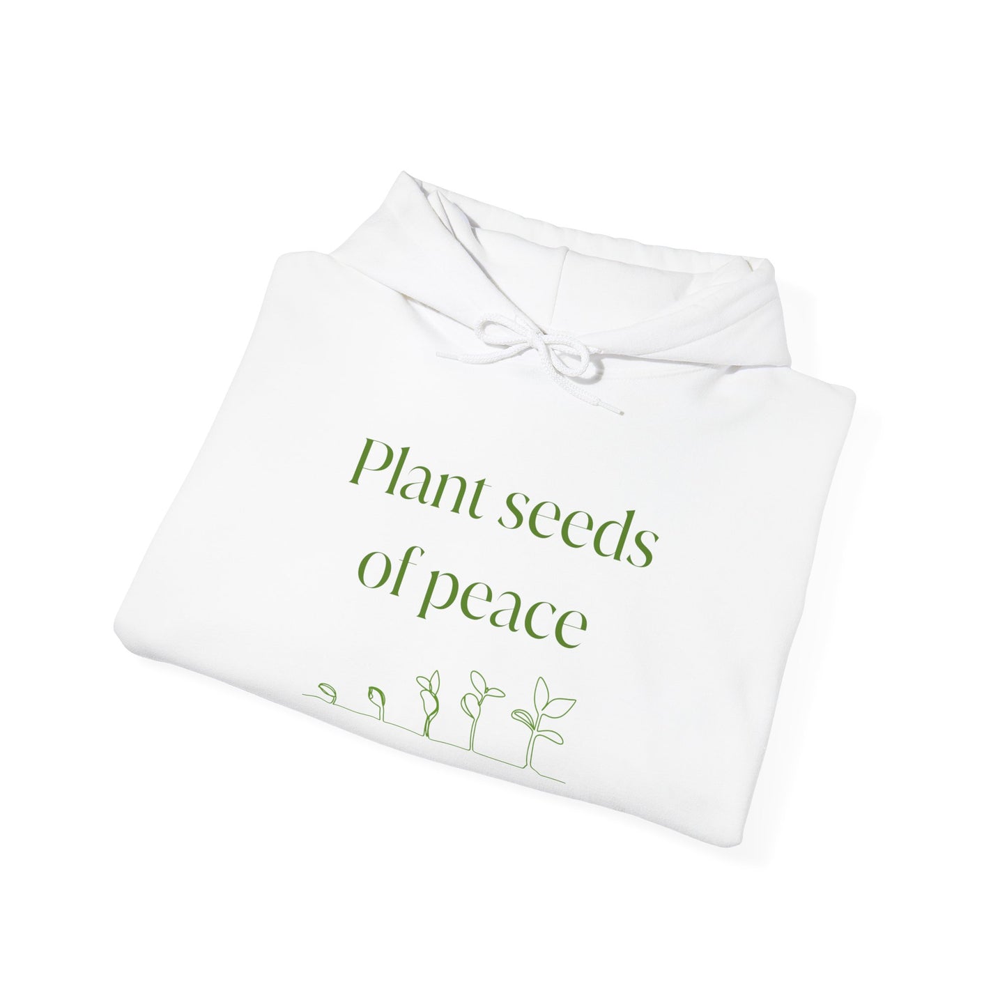 Plant Seeds of Peace – HeavyBlend Hoodie