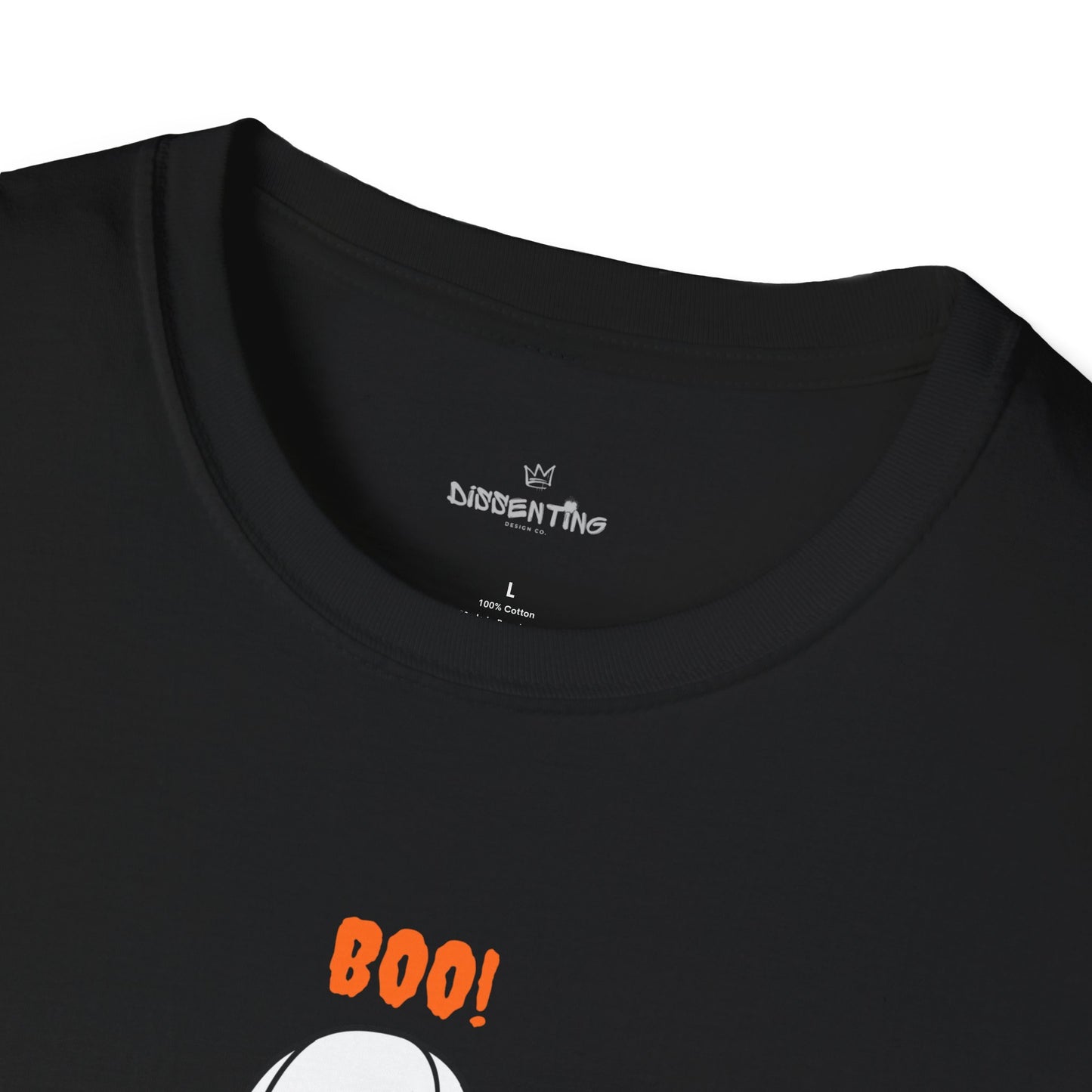 Halloween Funny T-Shirt - Boo! I'm a Scary Liberal.