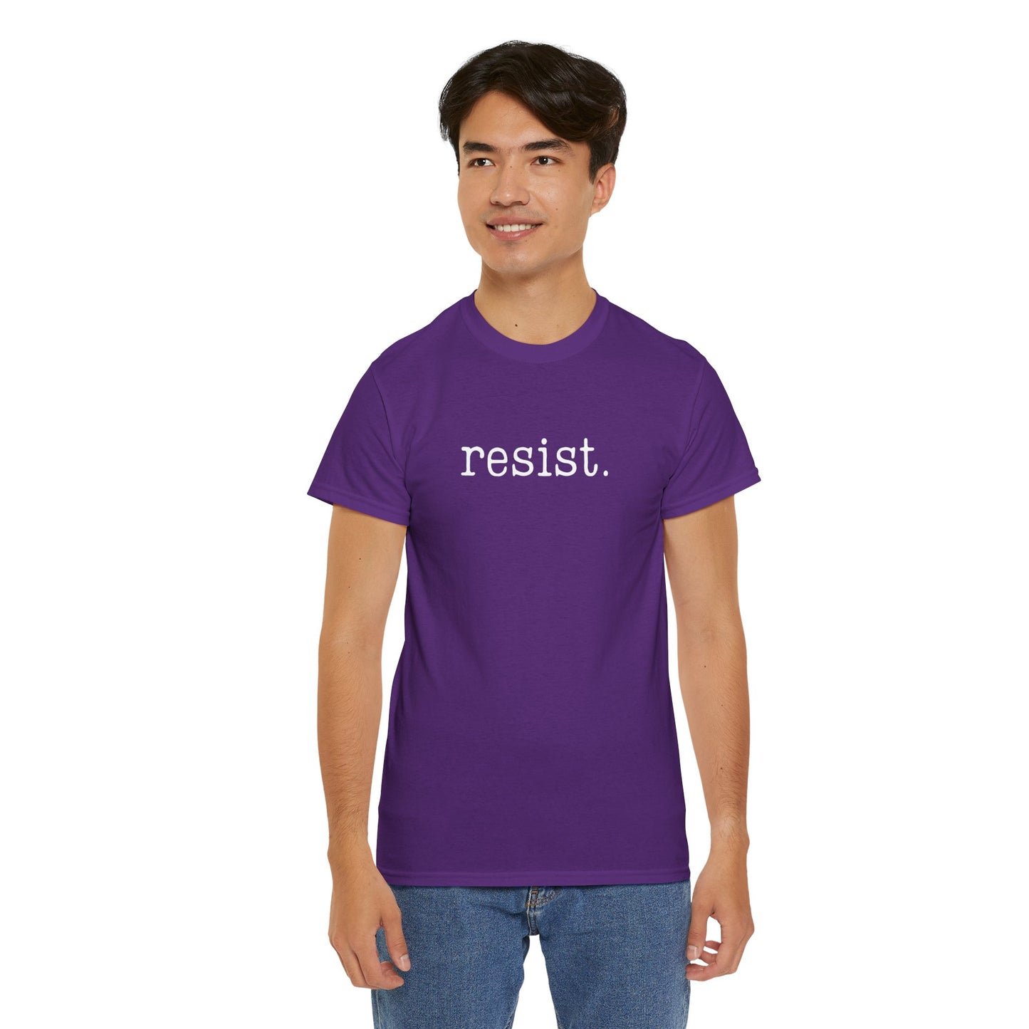 Resist - Unisex T-Shirt (Variant A)