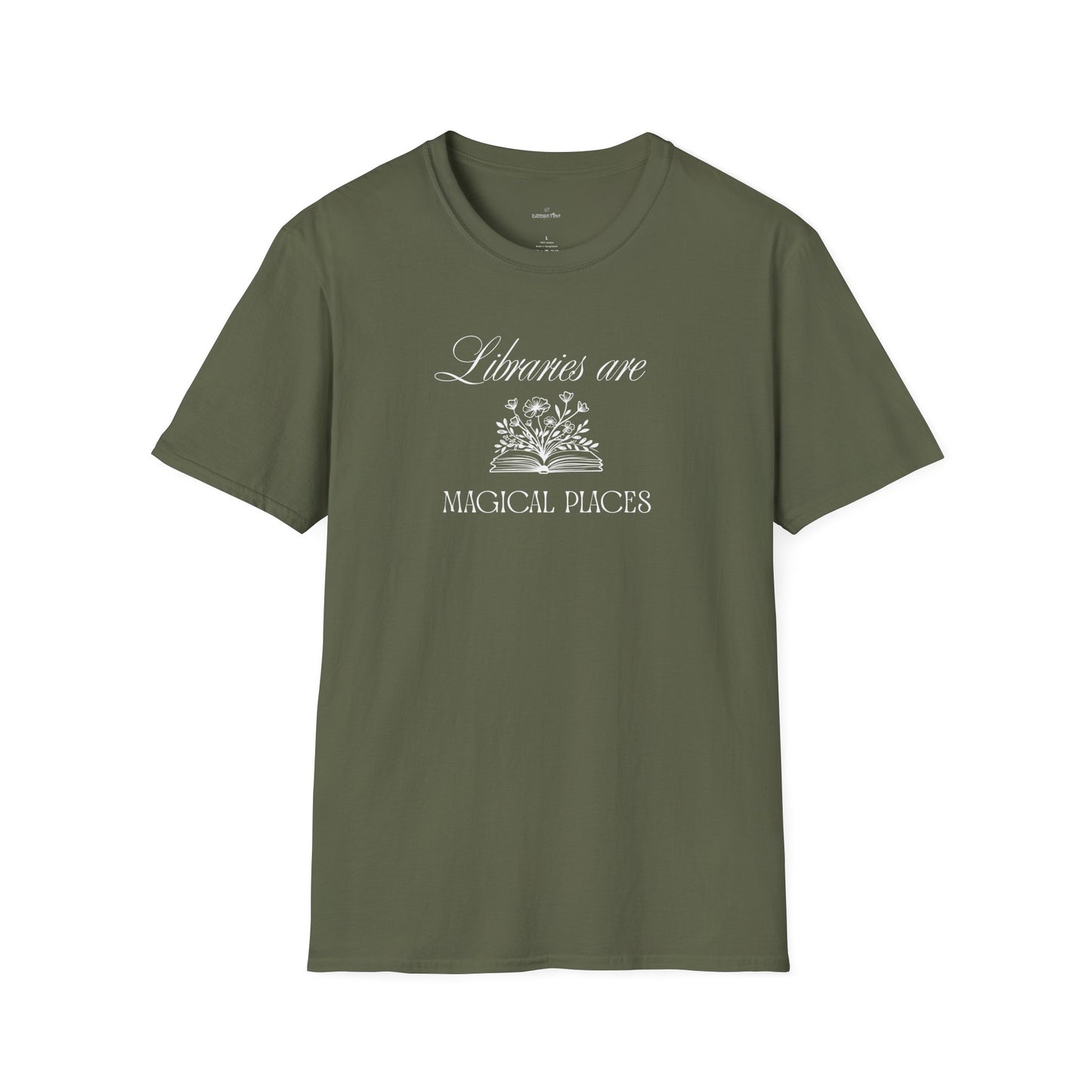 Libraries Are Magical Places - Unisex T-Shirt