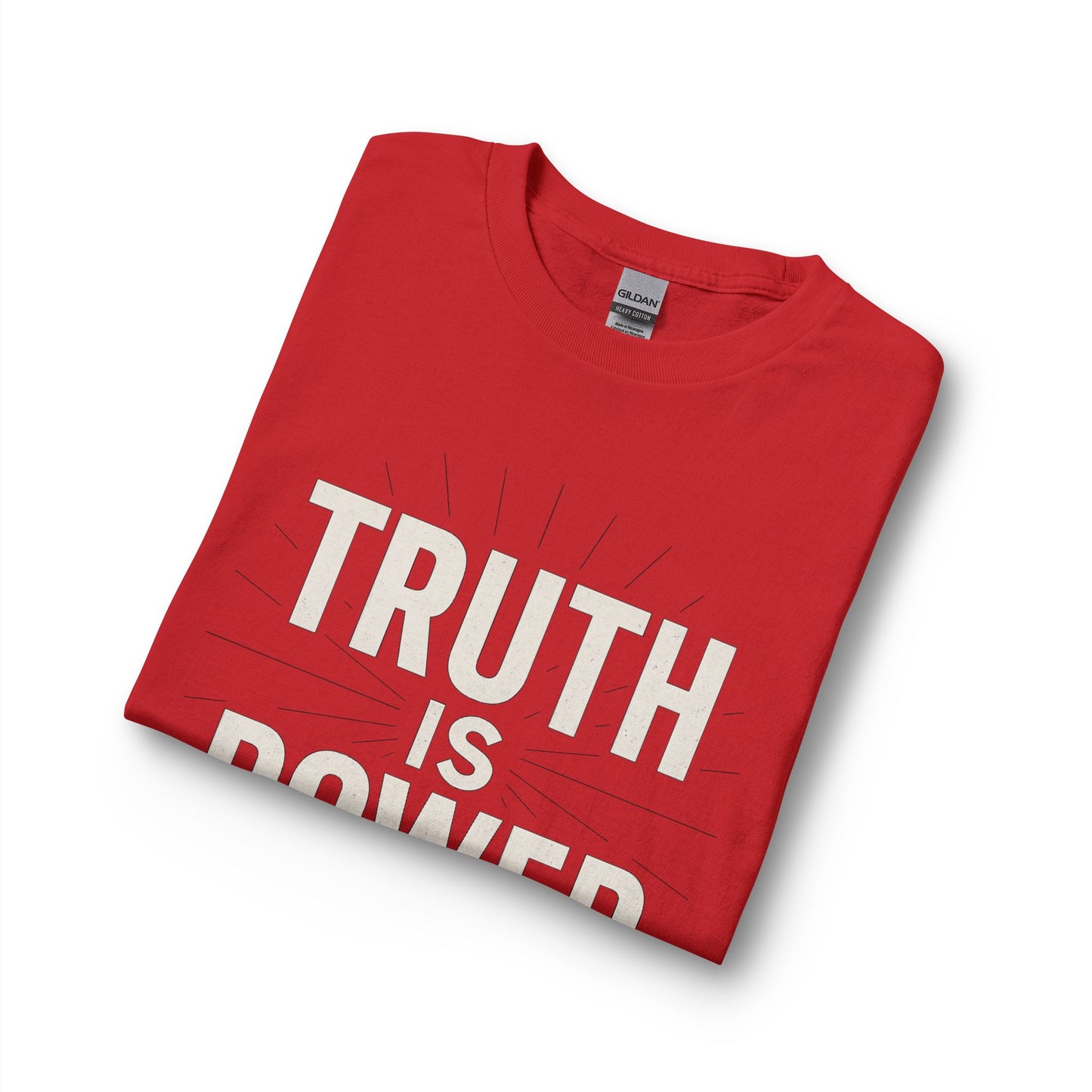 Truth Is Power Long Sleeve Tee