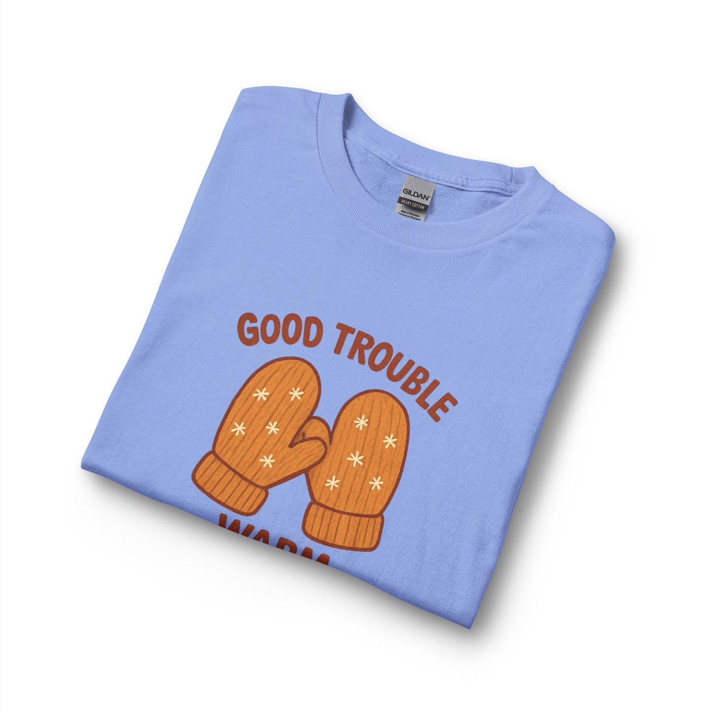 Good Trouble Warm Mittens – Cozy Winter Long Sleeve