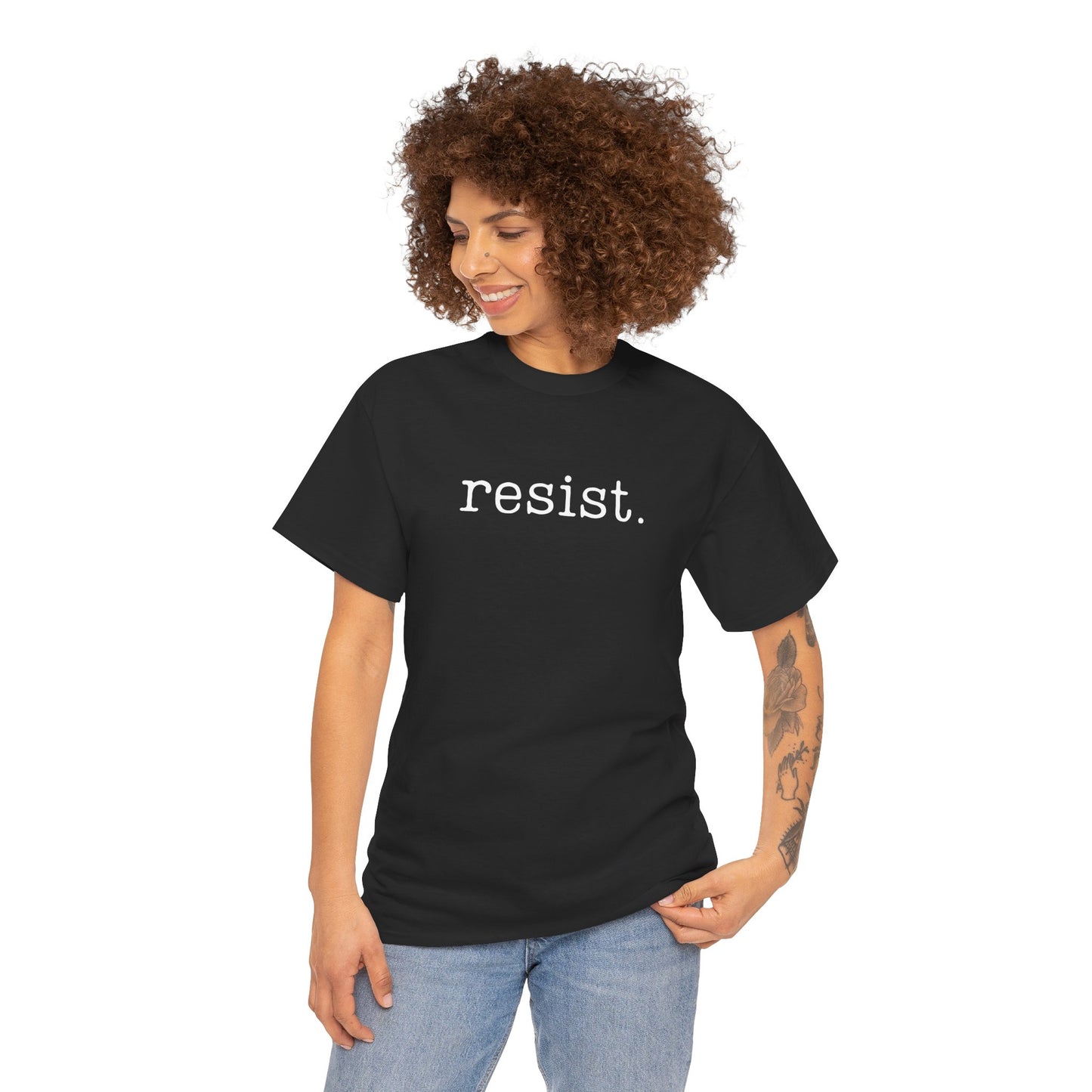Resist - Unisex T-Shirt (Variant A)