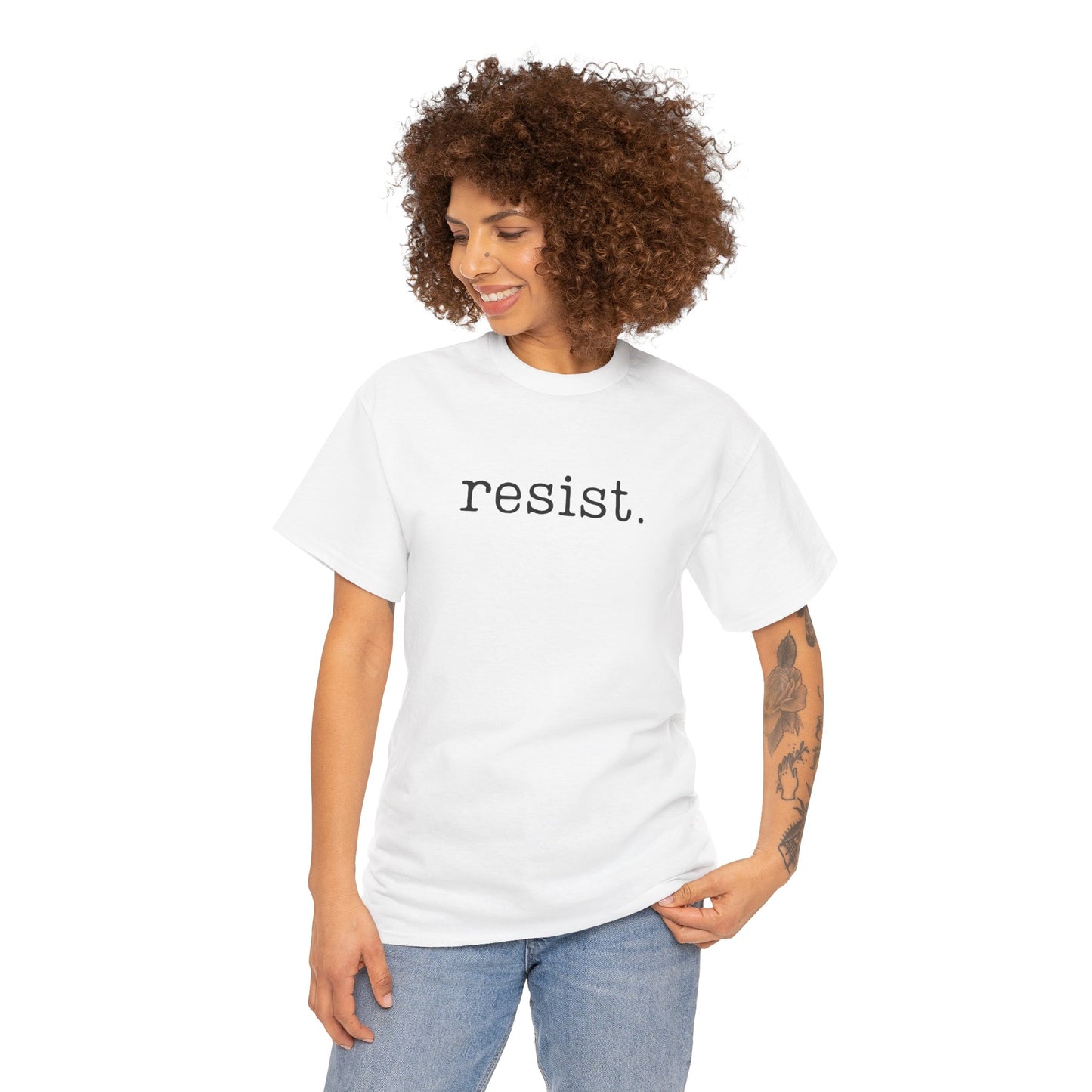Resist - Unisex T-Shirt (Variant B)