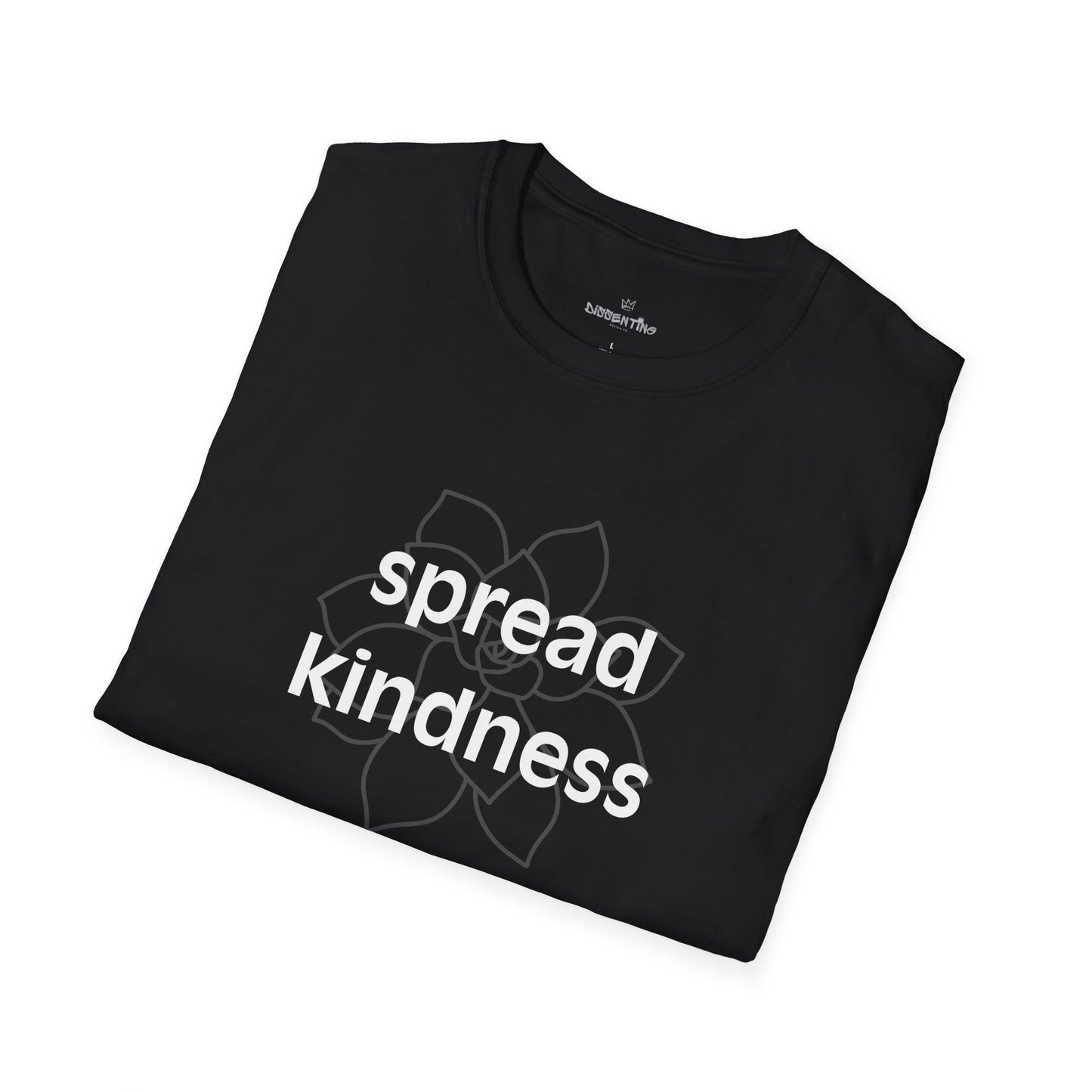 Spread Kindness – Unisex Softstyle Tee