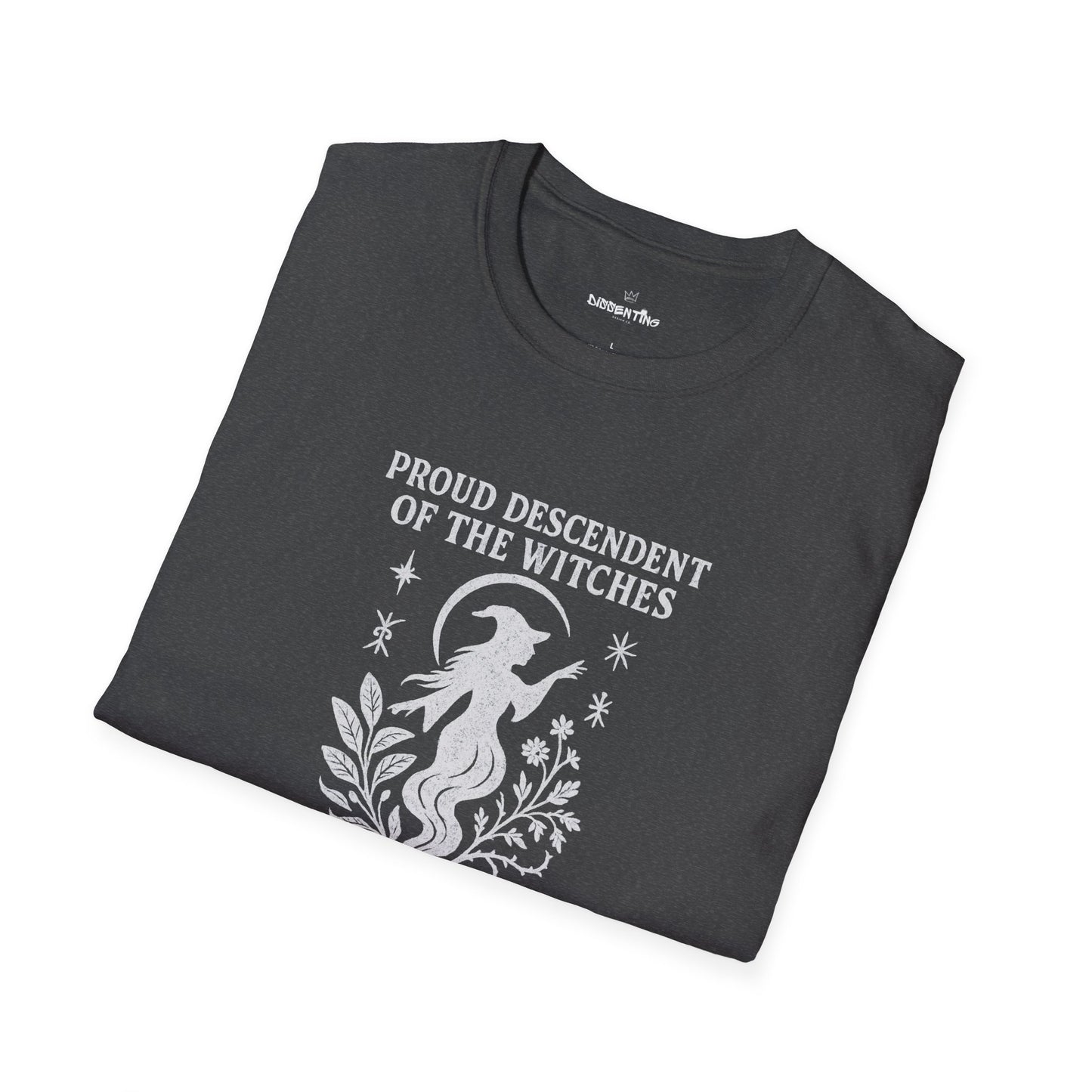 Proud Descendent of the Witches Tee