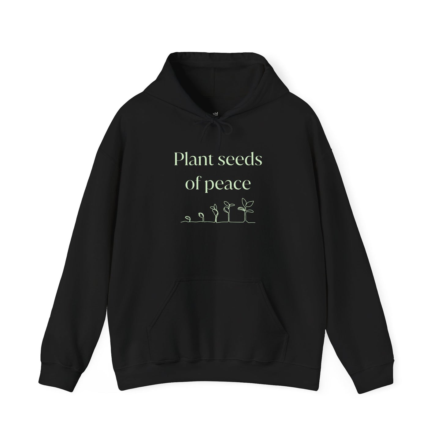 Plant Seeds of Peace – HeavyBlend Hoodie