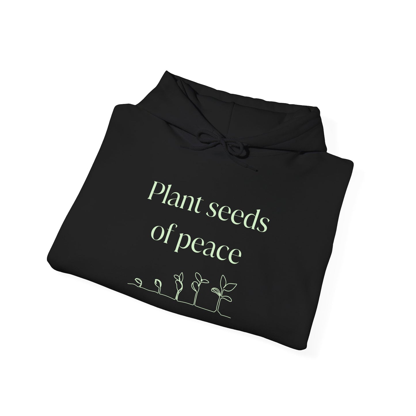 Plant Seeds of Peace – HeavyBlend Hoodie