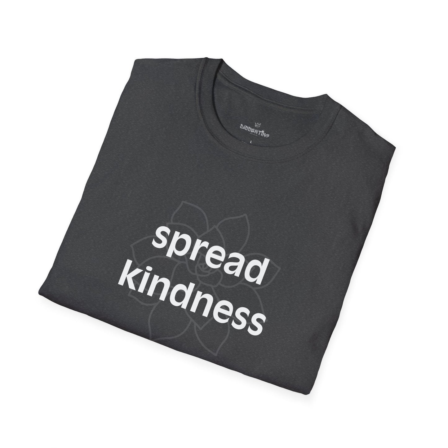 Spread Kindness – Unisex Softstyle Tee