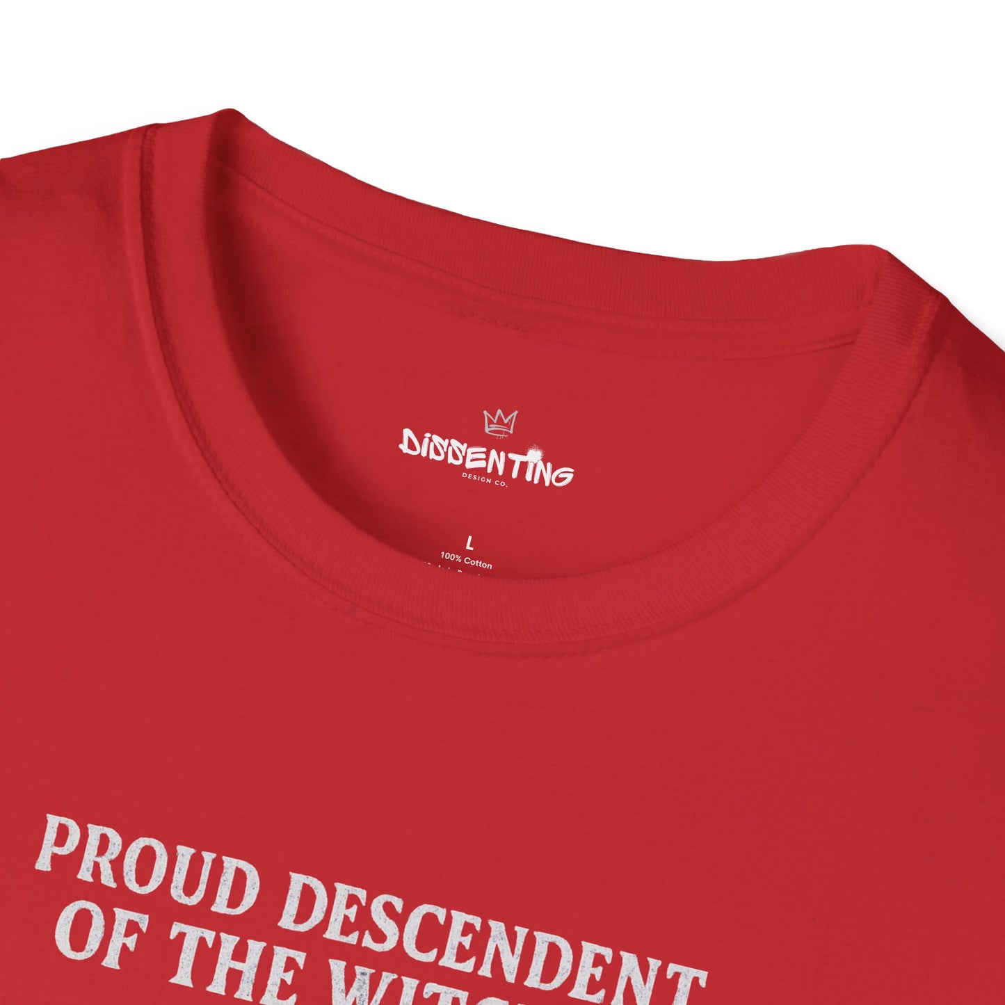 Proud Descendent of the Witches Tee