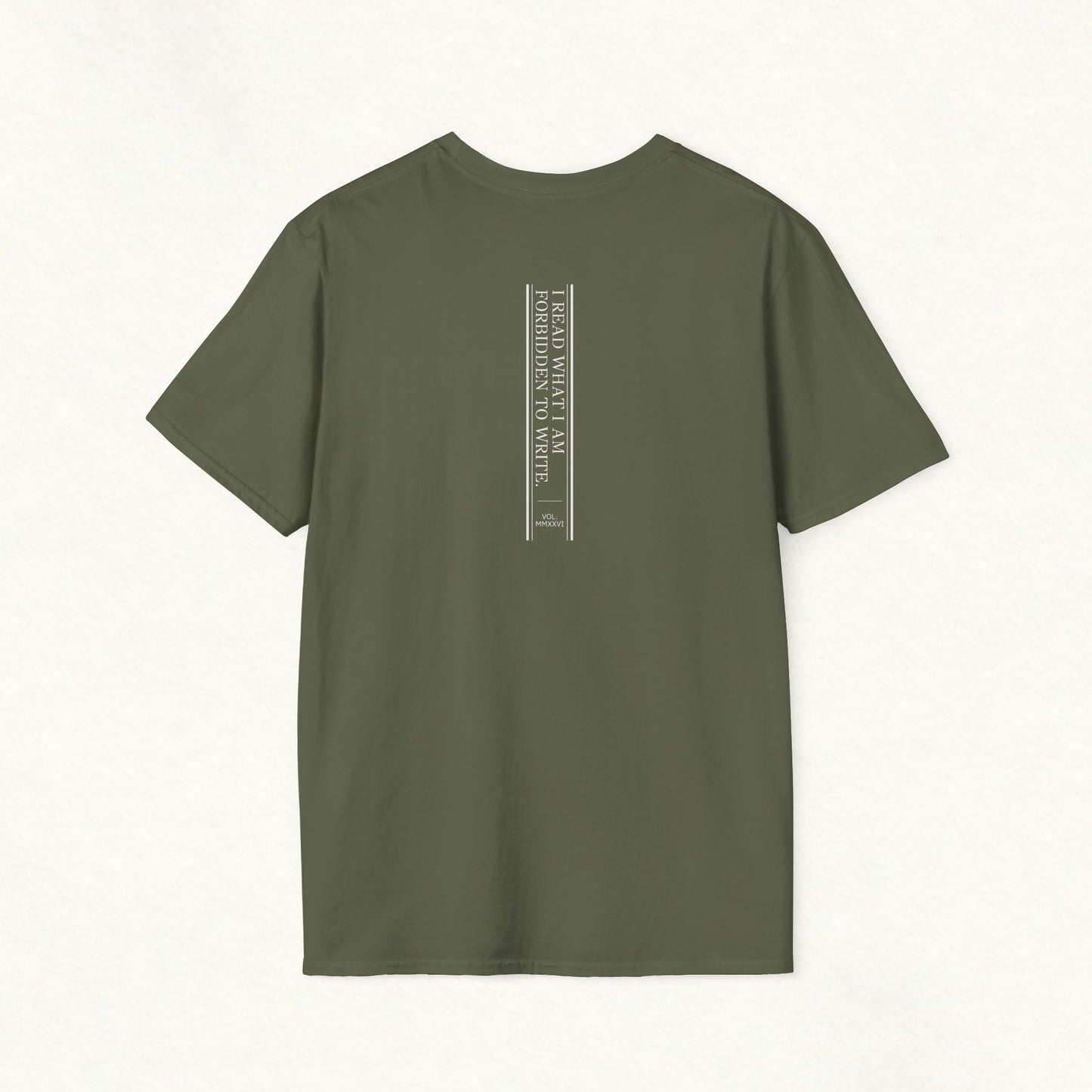 THE SPINE TEE (VOL. MMXXVI) — Literary Archive Tee
