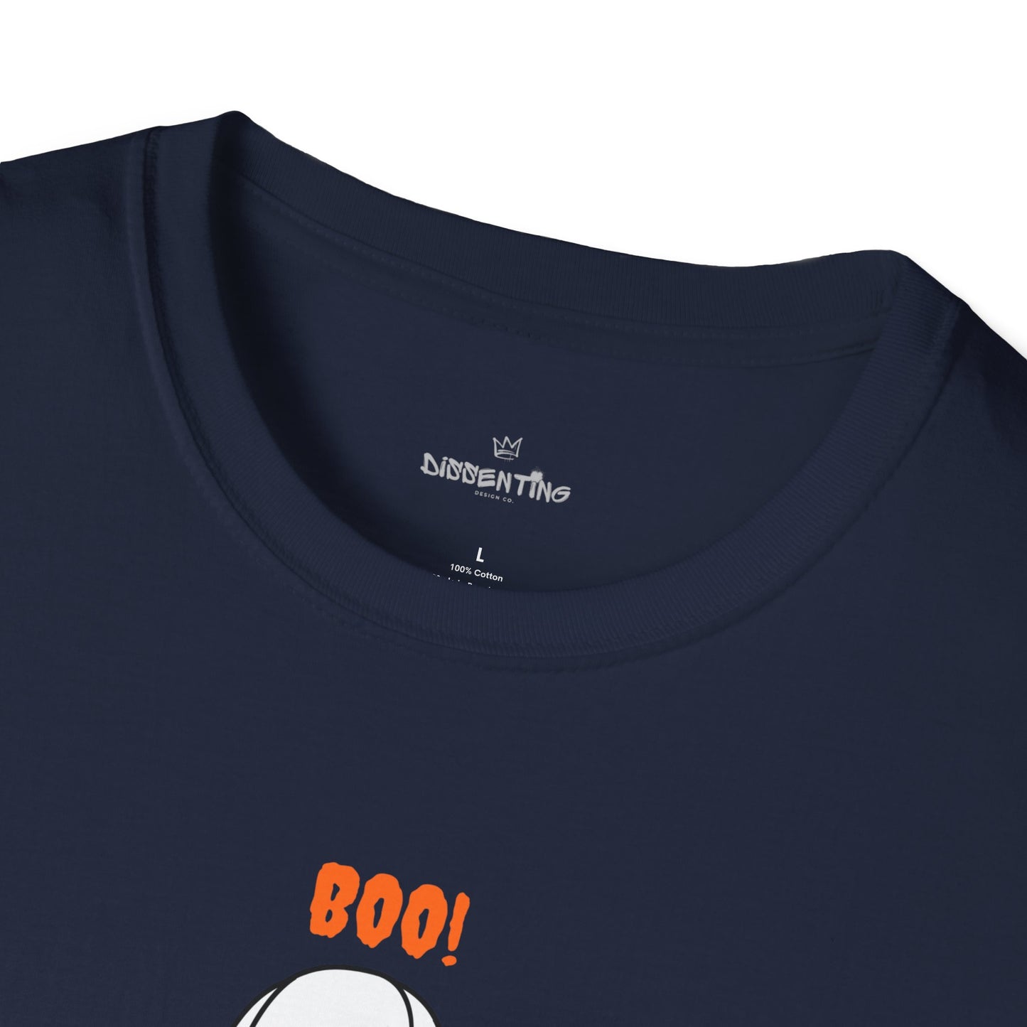 Halloween Funny T-Shirt - Boo! I'm a Scary Liberal.