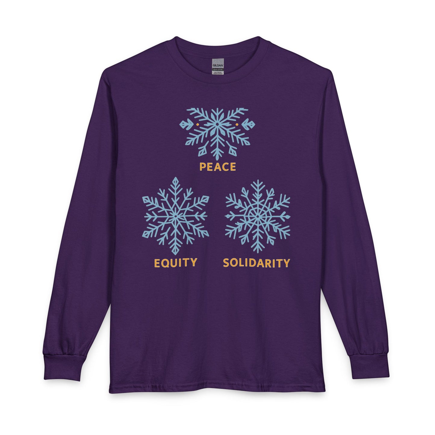 Peace Equity Solidarity – Winter Values Long Sleeve
