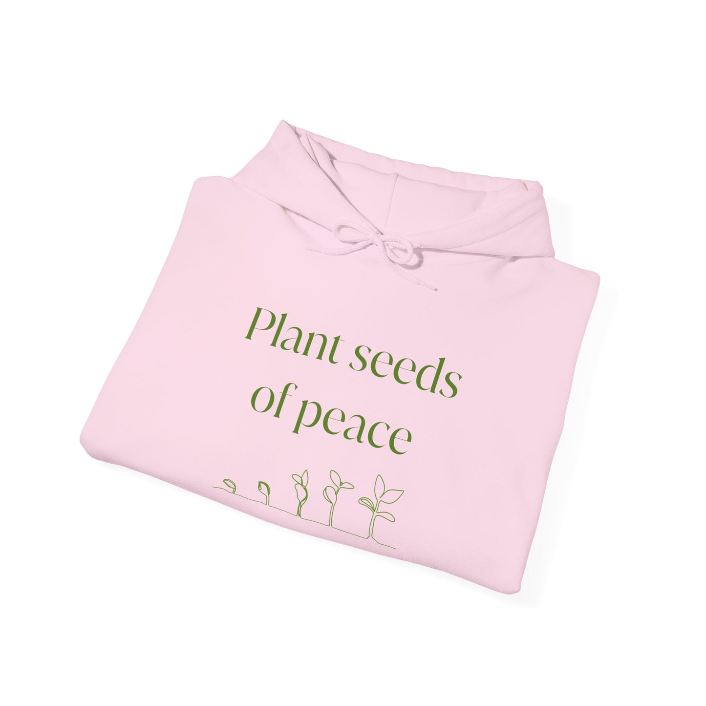 Plant Seeds of Peace – HeavyBlend Hoodie