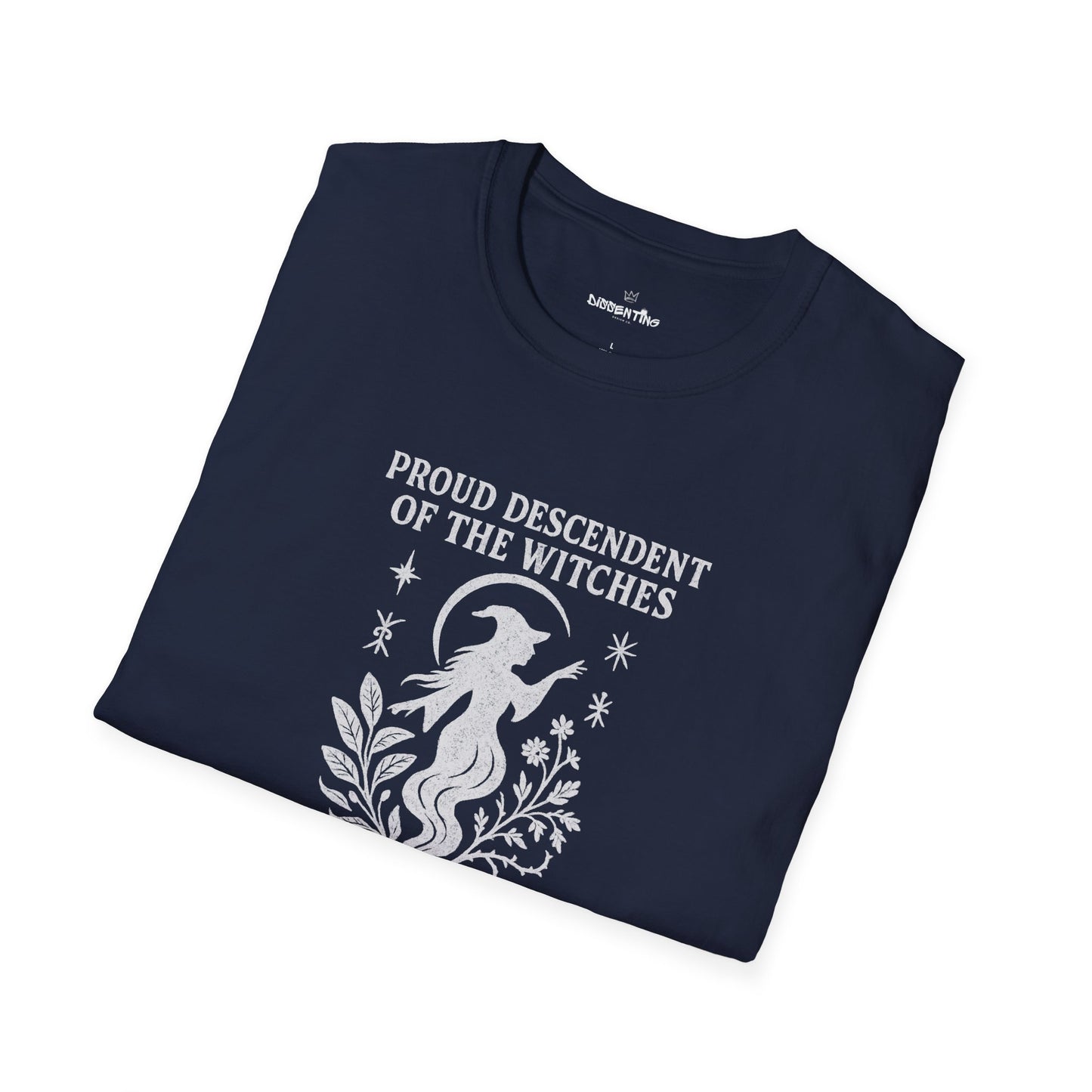 Proud Descendent of the Witches Tee