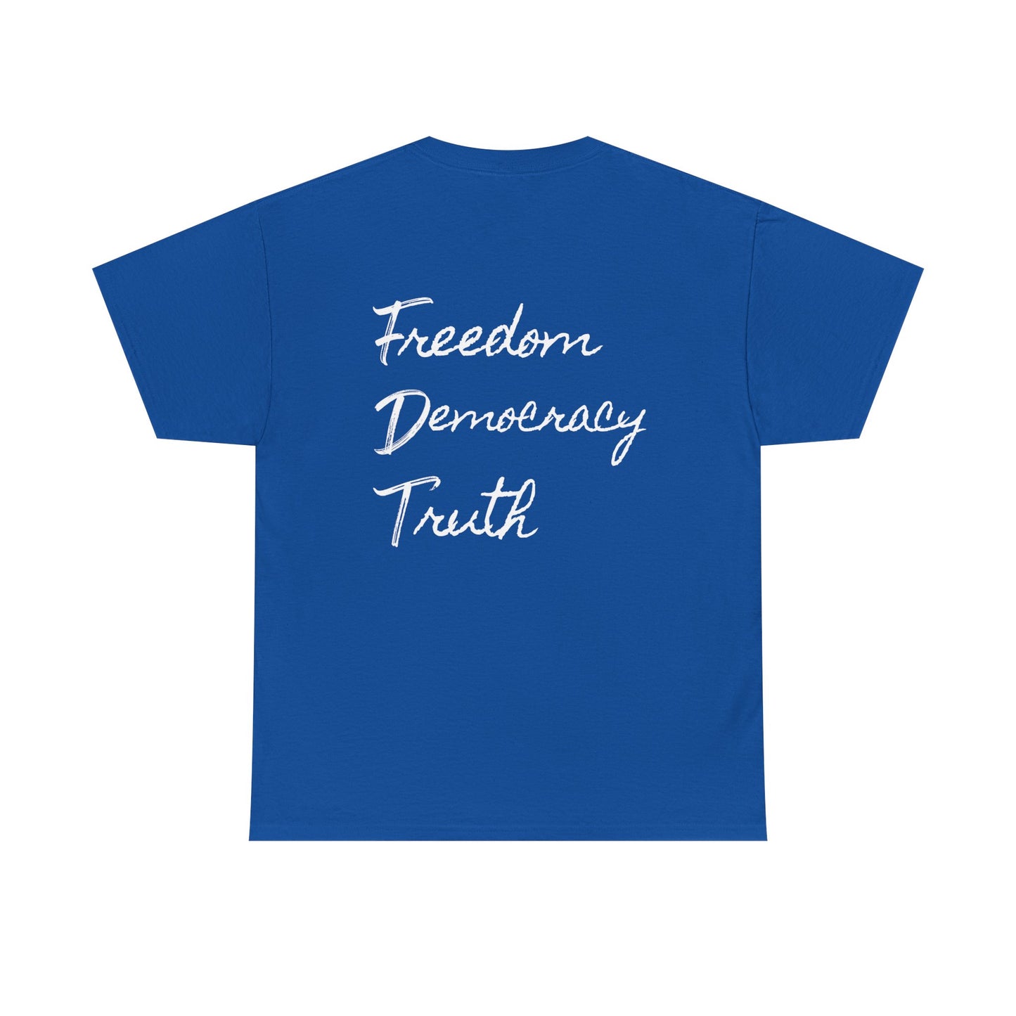 FDT - Freedom - Democracy - Truth - Heavy Cotton T-Shirt
