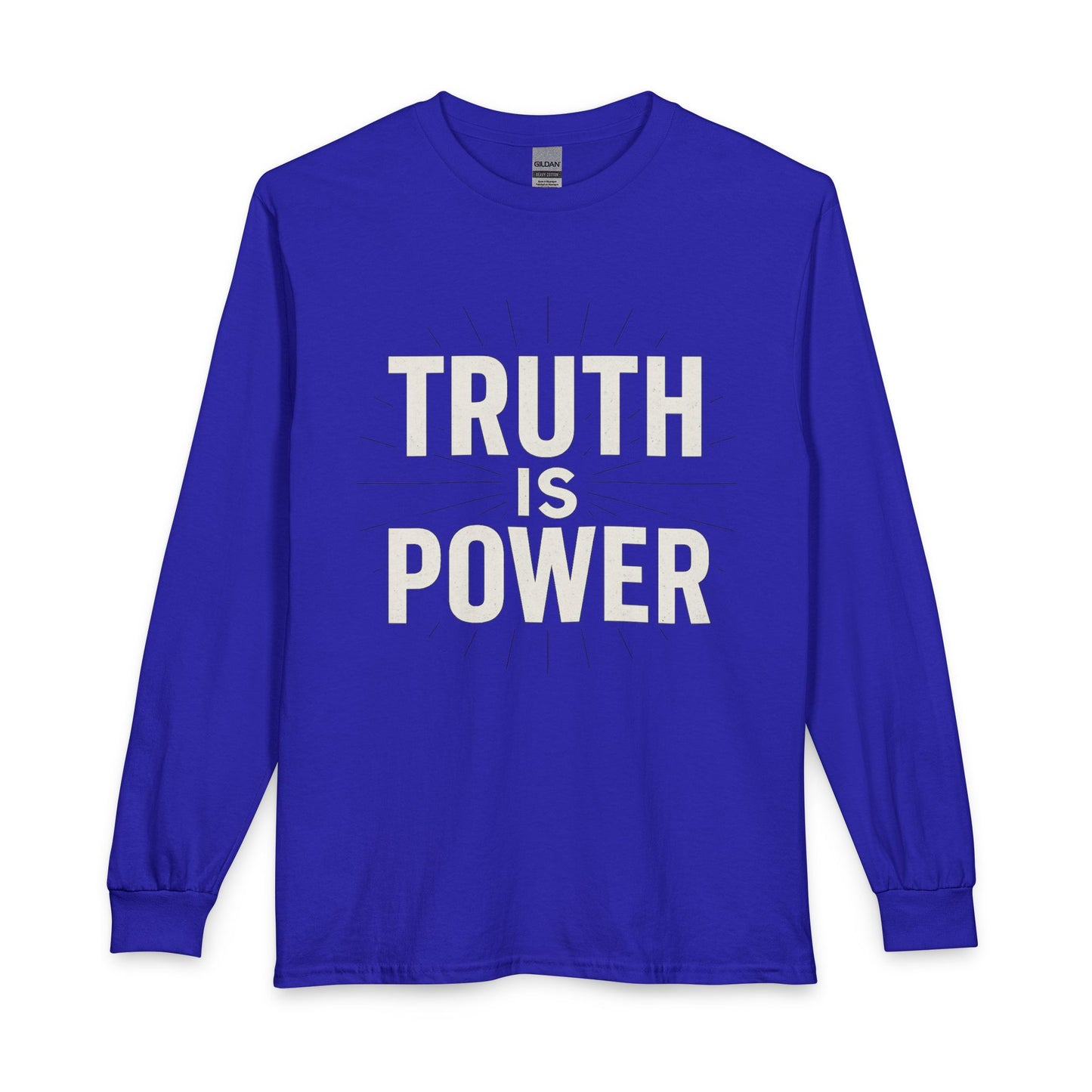 Truth Is Power Long Sleeve Tee