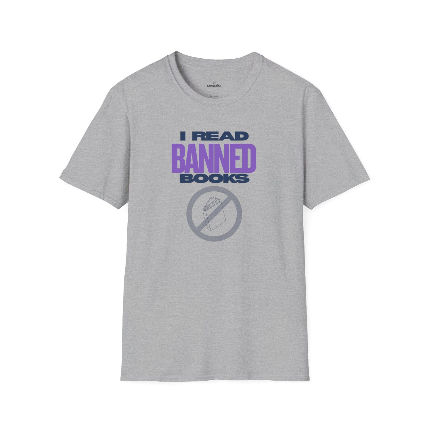 I Read Banned Books - Unisex T-Shirt