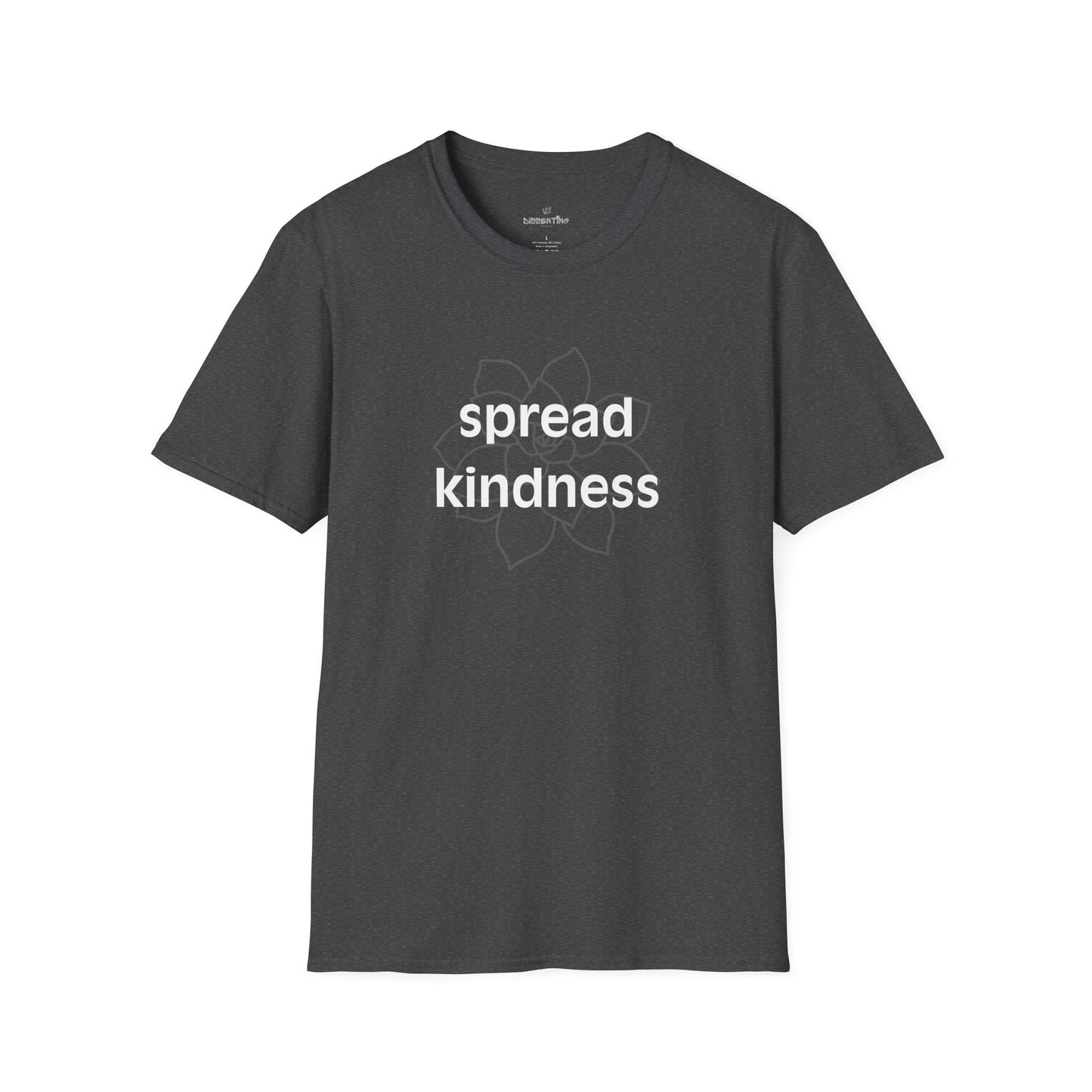 Spread Kindness – Unisex Softstyle Tee