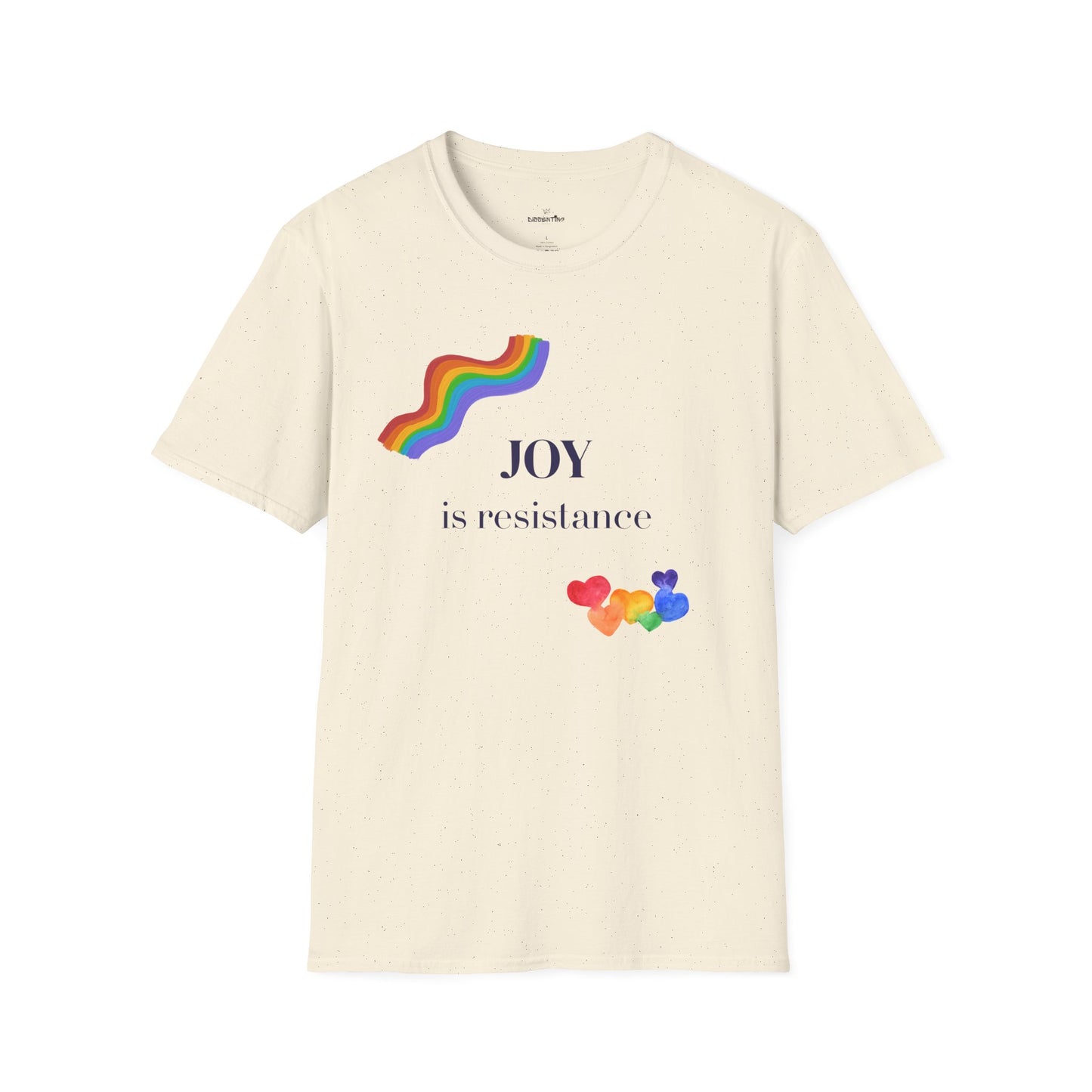 Joy Is Resistance - Unisex T-Shirt