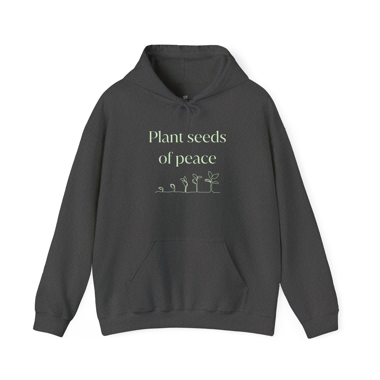 Plant Seeds of Peace – HeavyBlend Hoodie