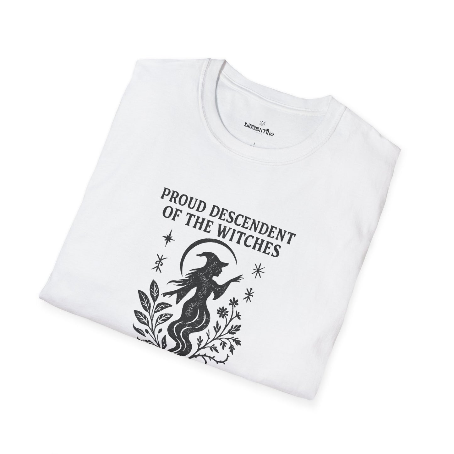 Proud Descendent of the Witches Tee