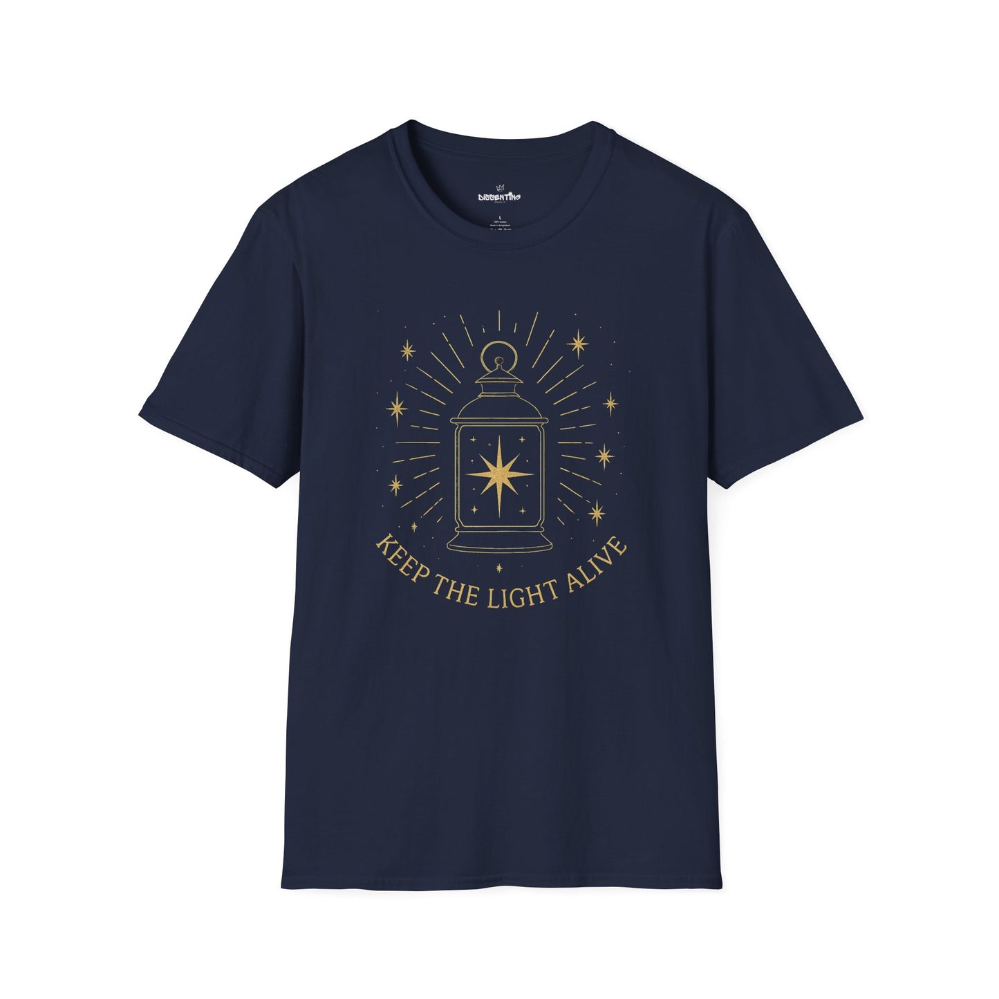 Keep the Light Alive – Celestial Lantern Tee