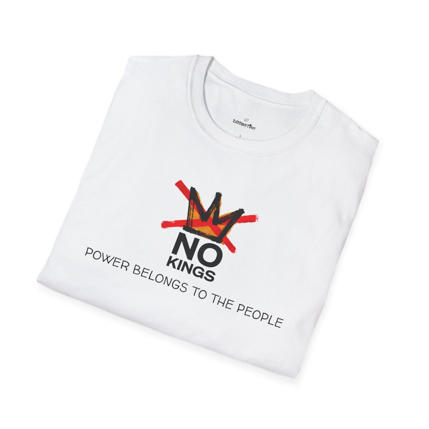 No Kings - Unisex T-Shirt