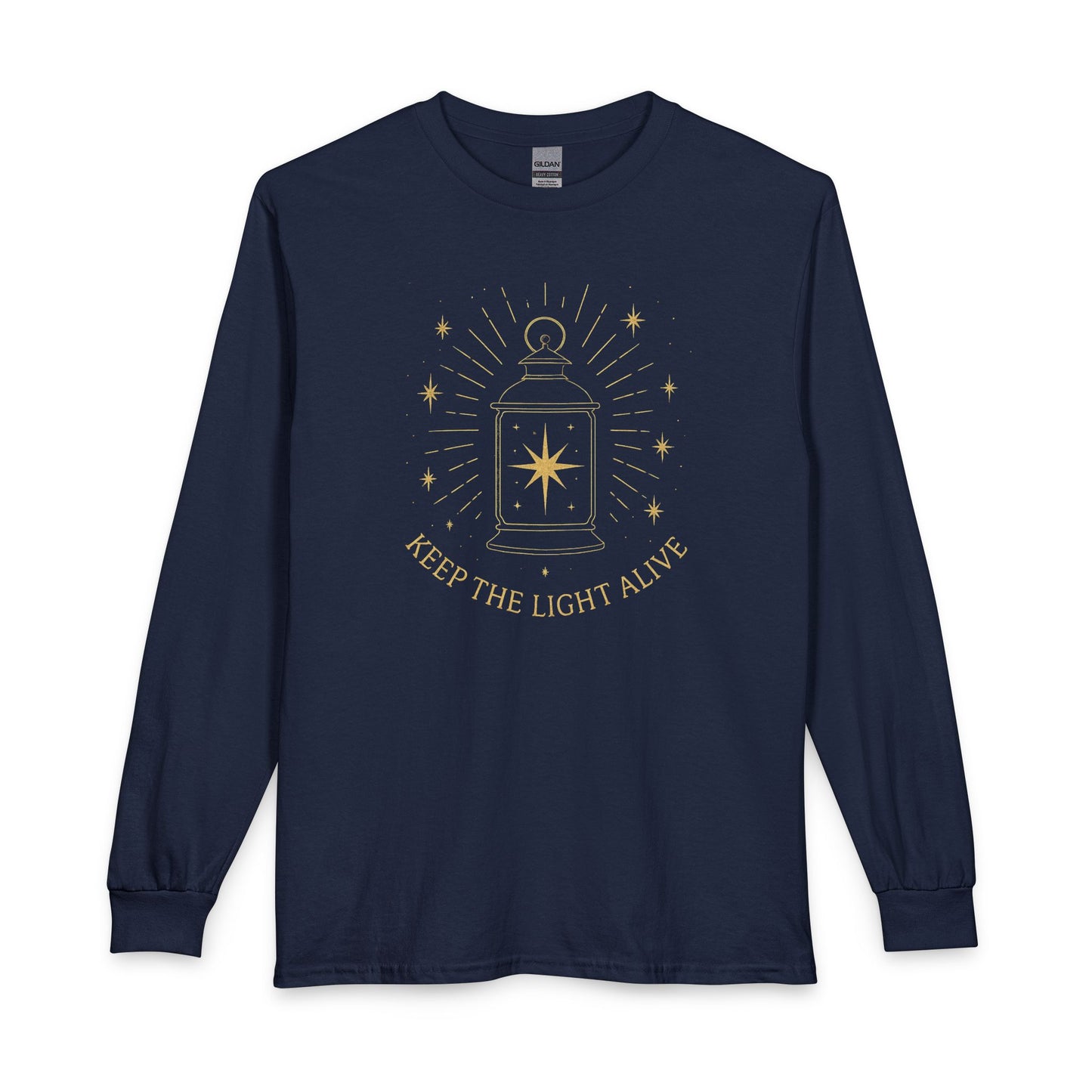 Keep the Light Alive Long Sleeve – Celestial Lantern Tee