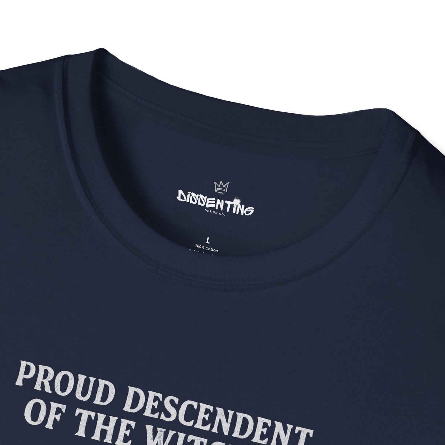 Proud Descendent of the Witches Tee