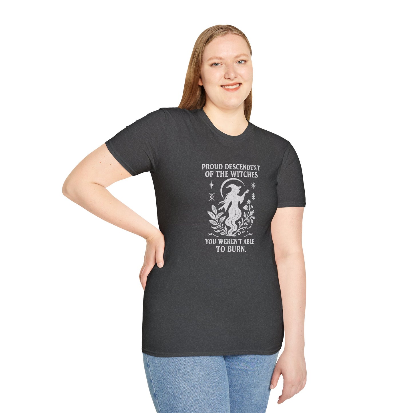Proud Descendent of the Witches Tee