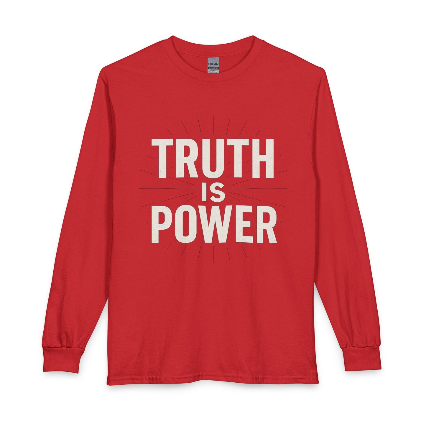 Truth Is Power Long Sleeve Tee