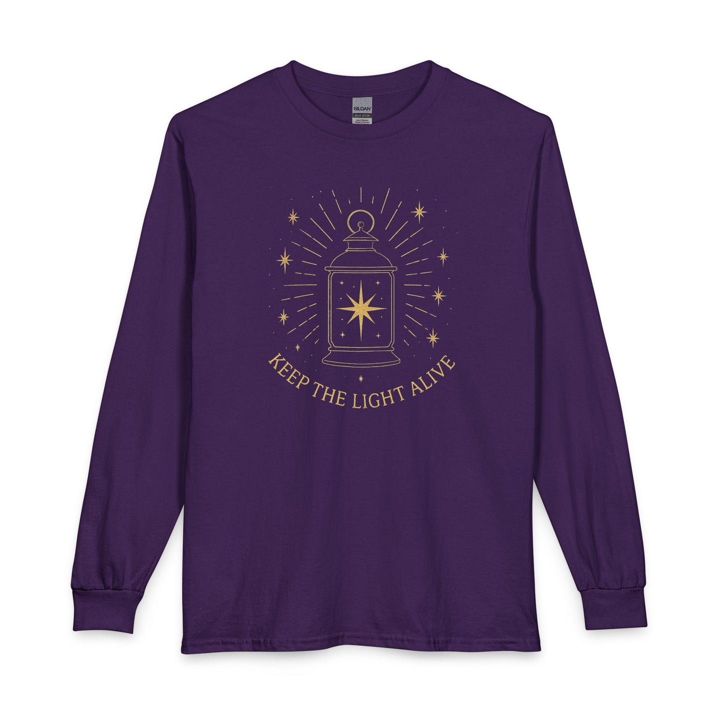 Keep the Light Alive Long Sleeve – Celestial Lantern Tee