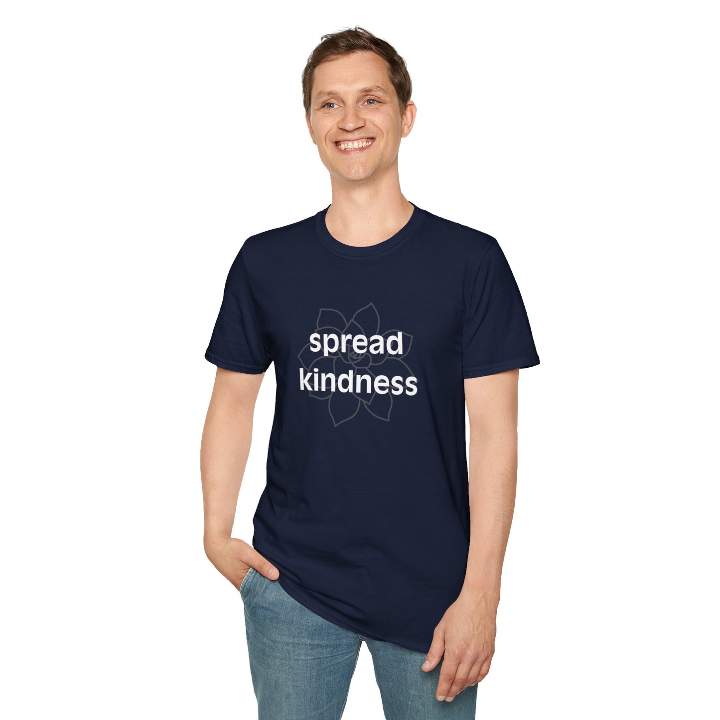 Spread Kindness – Unisex Softstyle Tee