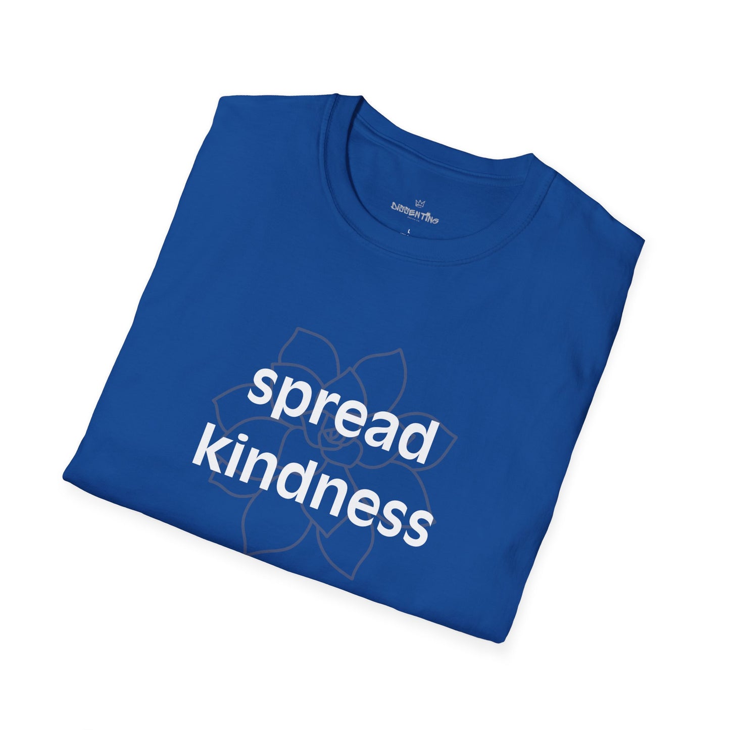 Spread Kindness – Unisex Softstyle Tee