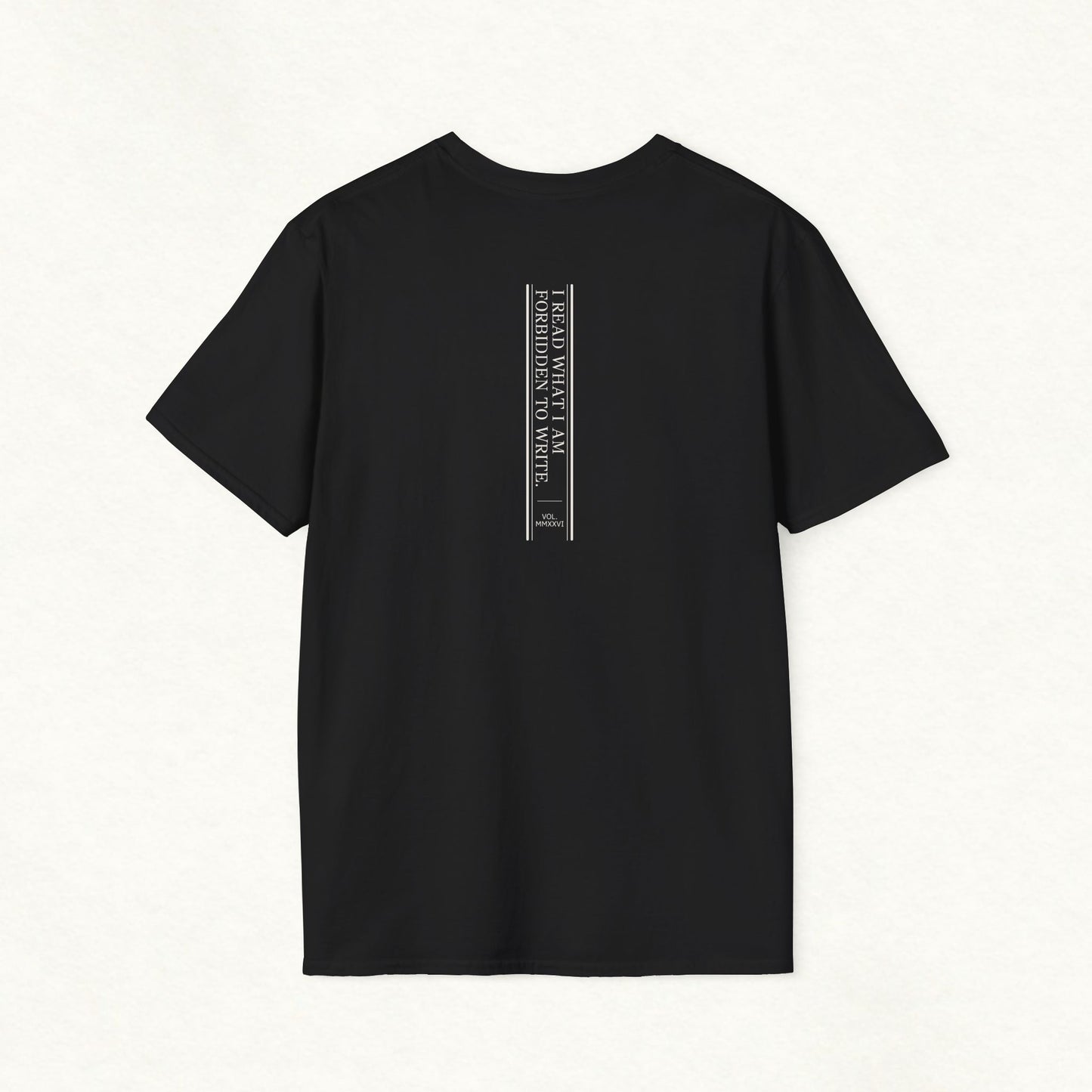 THE SPINE TEE (VOL. MMXXVI) — Literary Archive Tee